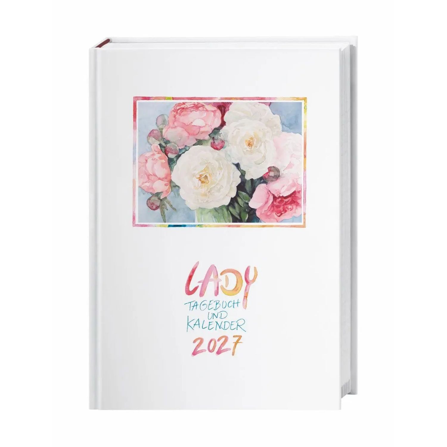 HEYE Kunstkalender Lady Tagebuch A5 2027