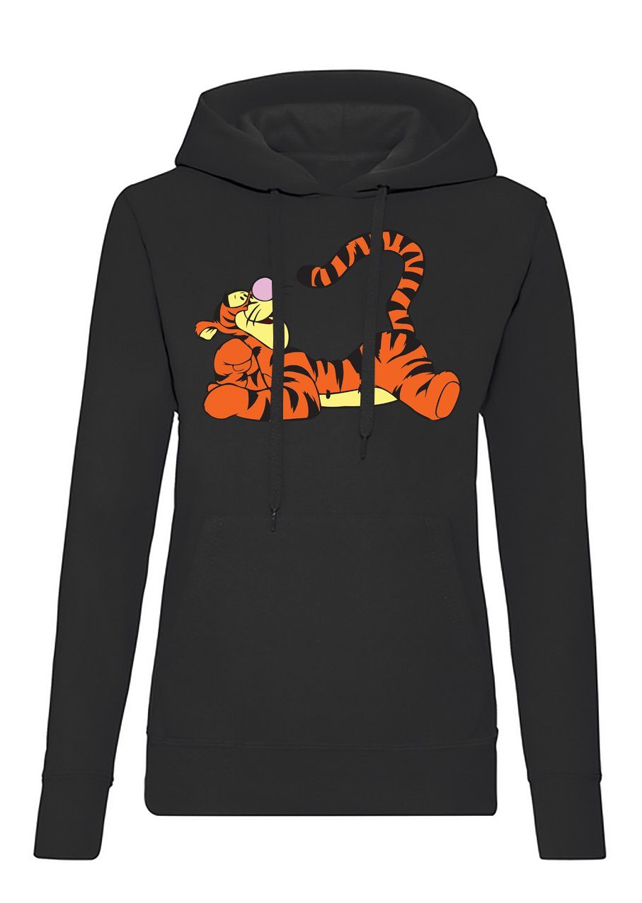 Blondie & Brownie Hoodie Damen Tigger winnie pooh Hoodie mit Kapuze