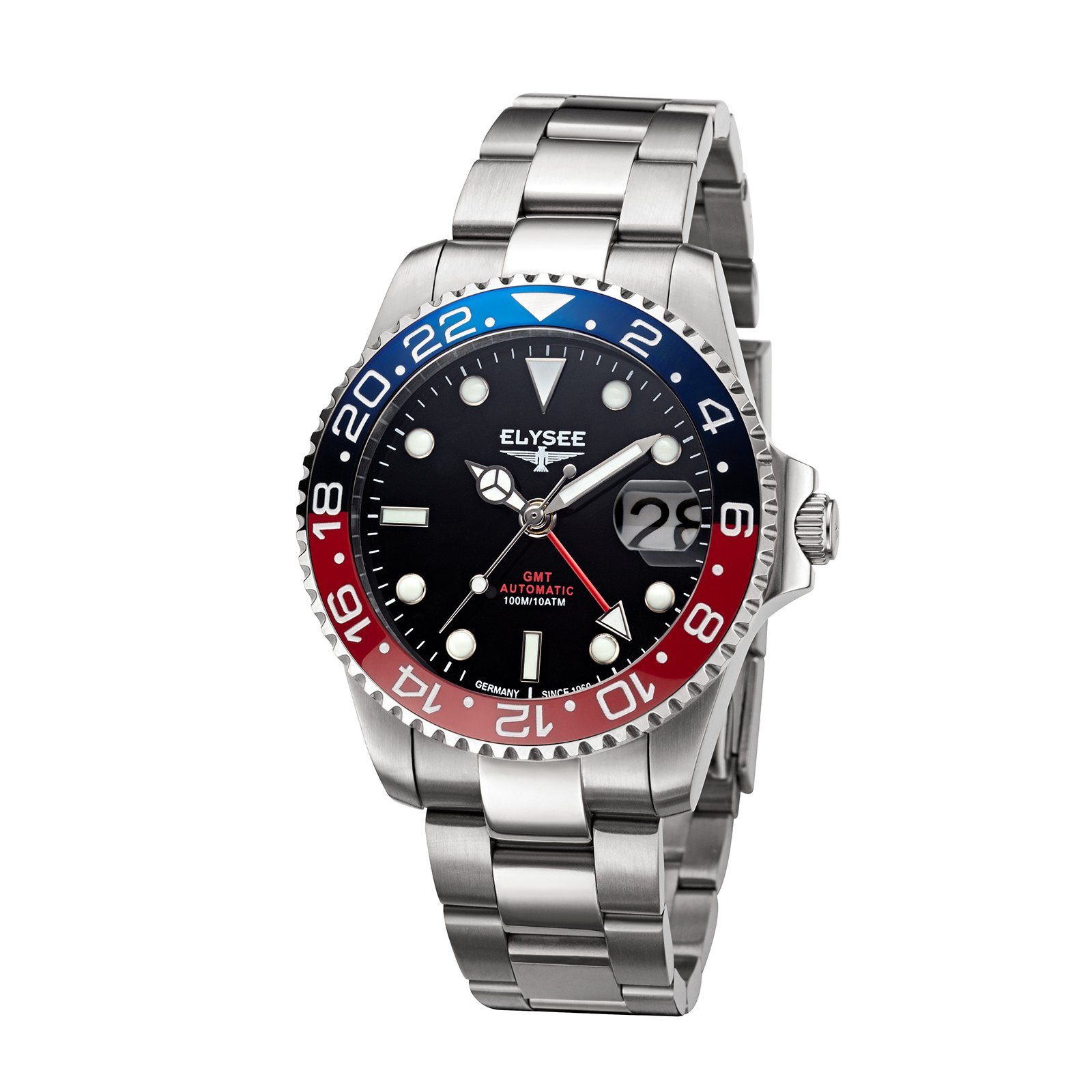 Elysee Automatikuhr GMT AUTOMATIC . Herrenuhr günstig online kaufen