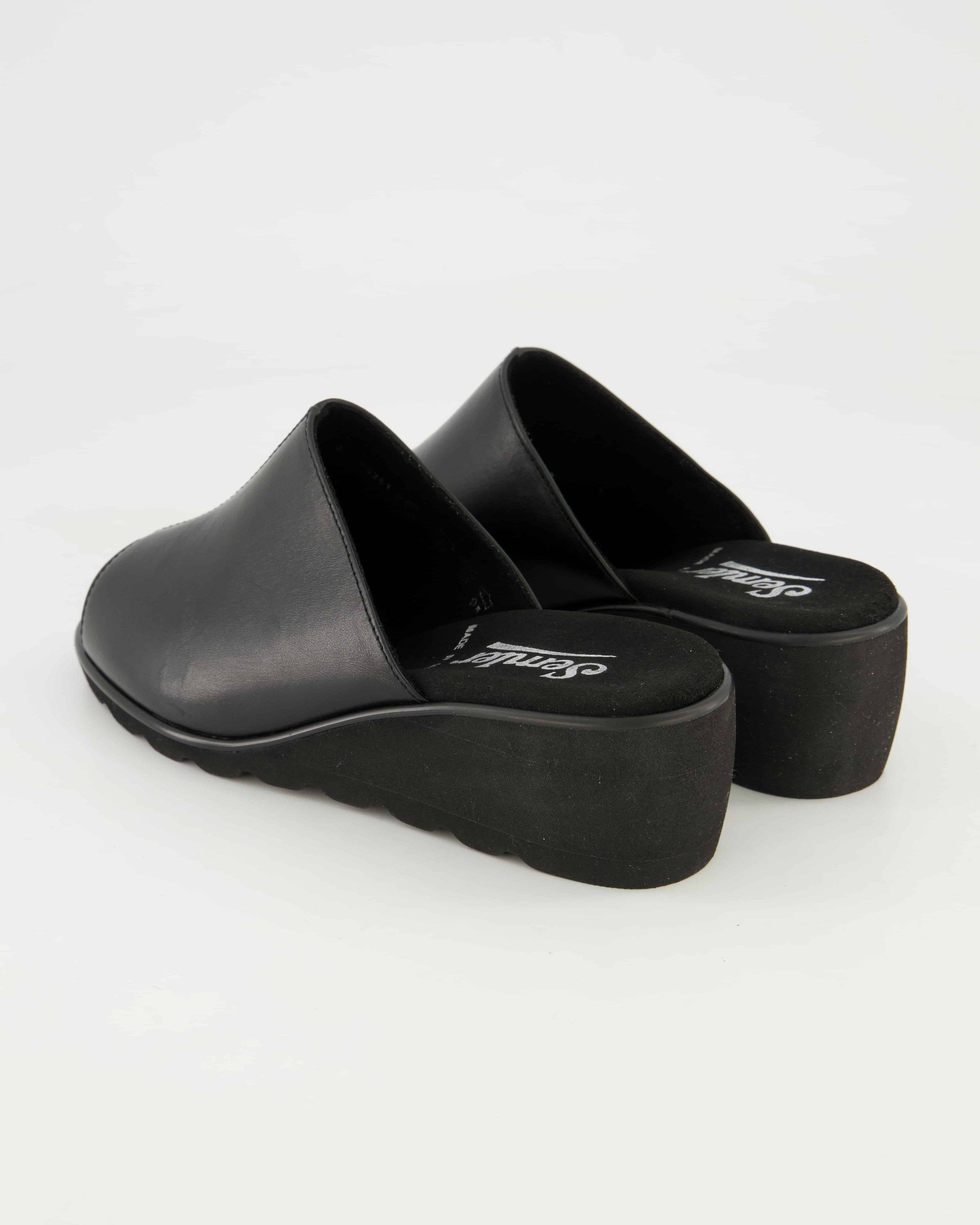 Semler Inka Pantolette Obermaterial: Leder