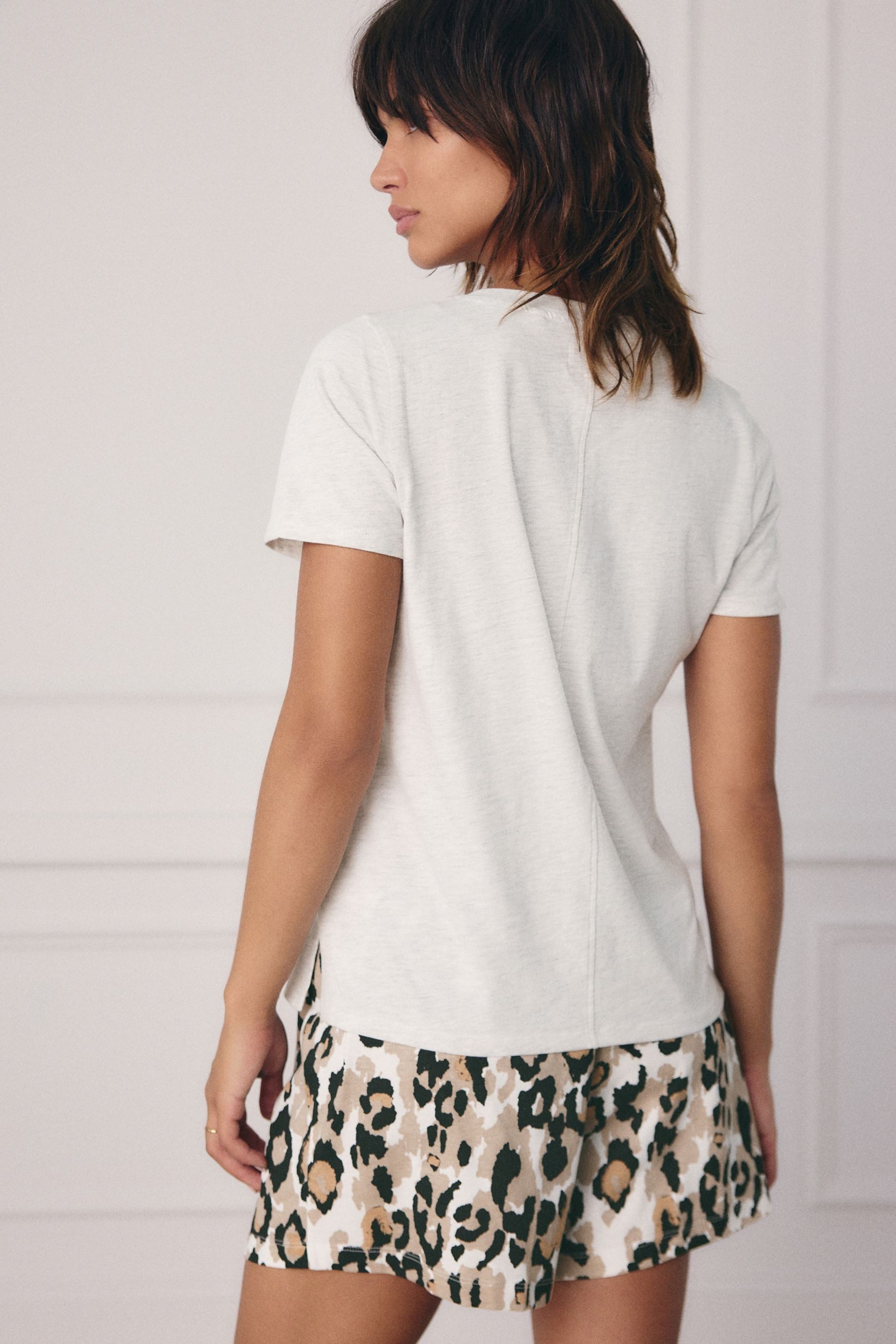 Next Pyjama Pyjamas aus Baumwollgemisch (2 günstig online kaufen