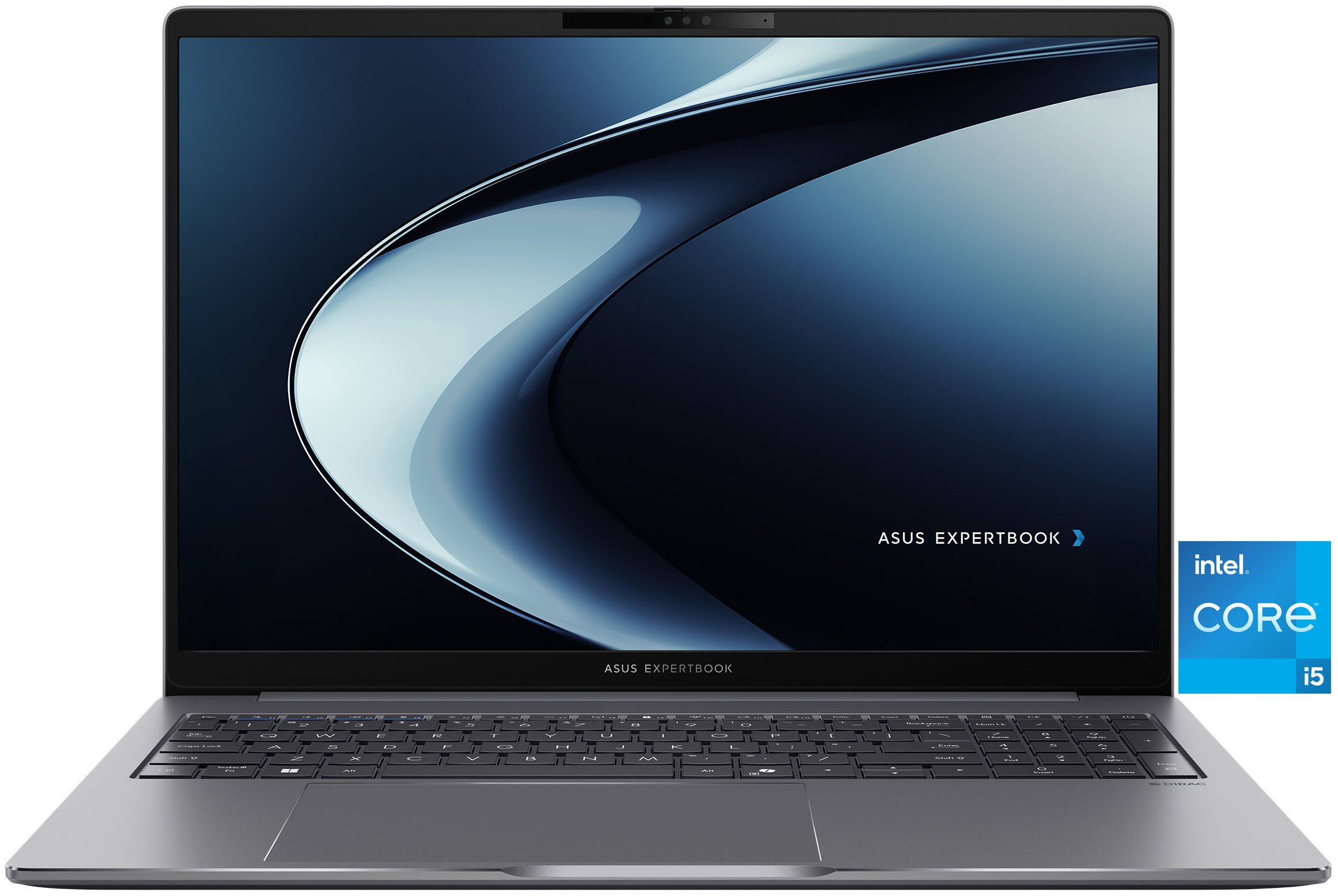 Asus ExpertBook P3 P3605CVA-MB0023X Notebook (40,6 cm/16 Zoll, Intel Core i5 13420H, UHD Graphics, 16 GB, 512 GB SSD)