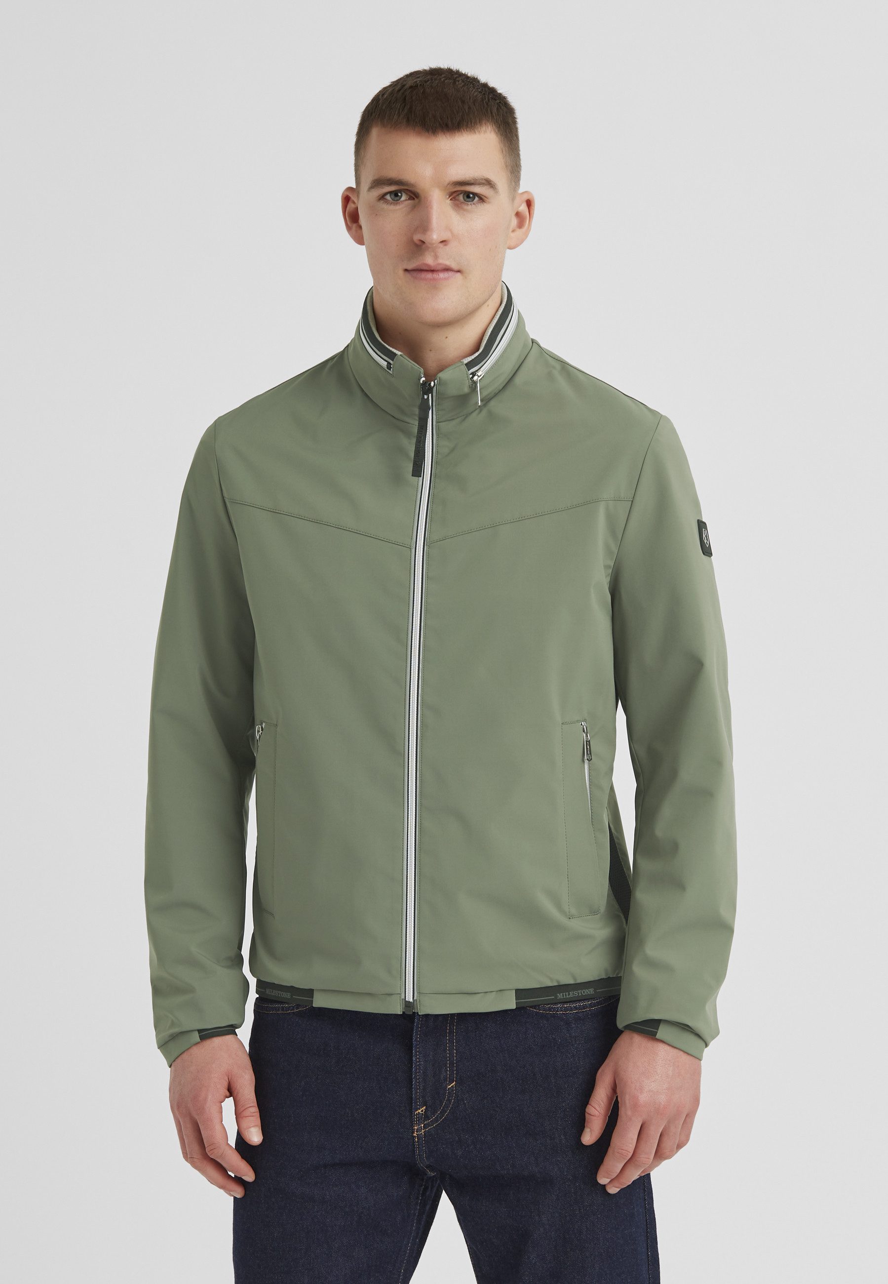 Milestone Blouson MSLivingston Herren Übergangsjacke Jacke günstig online kaufen