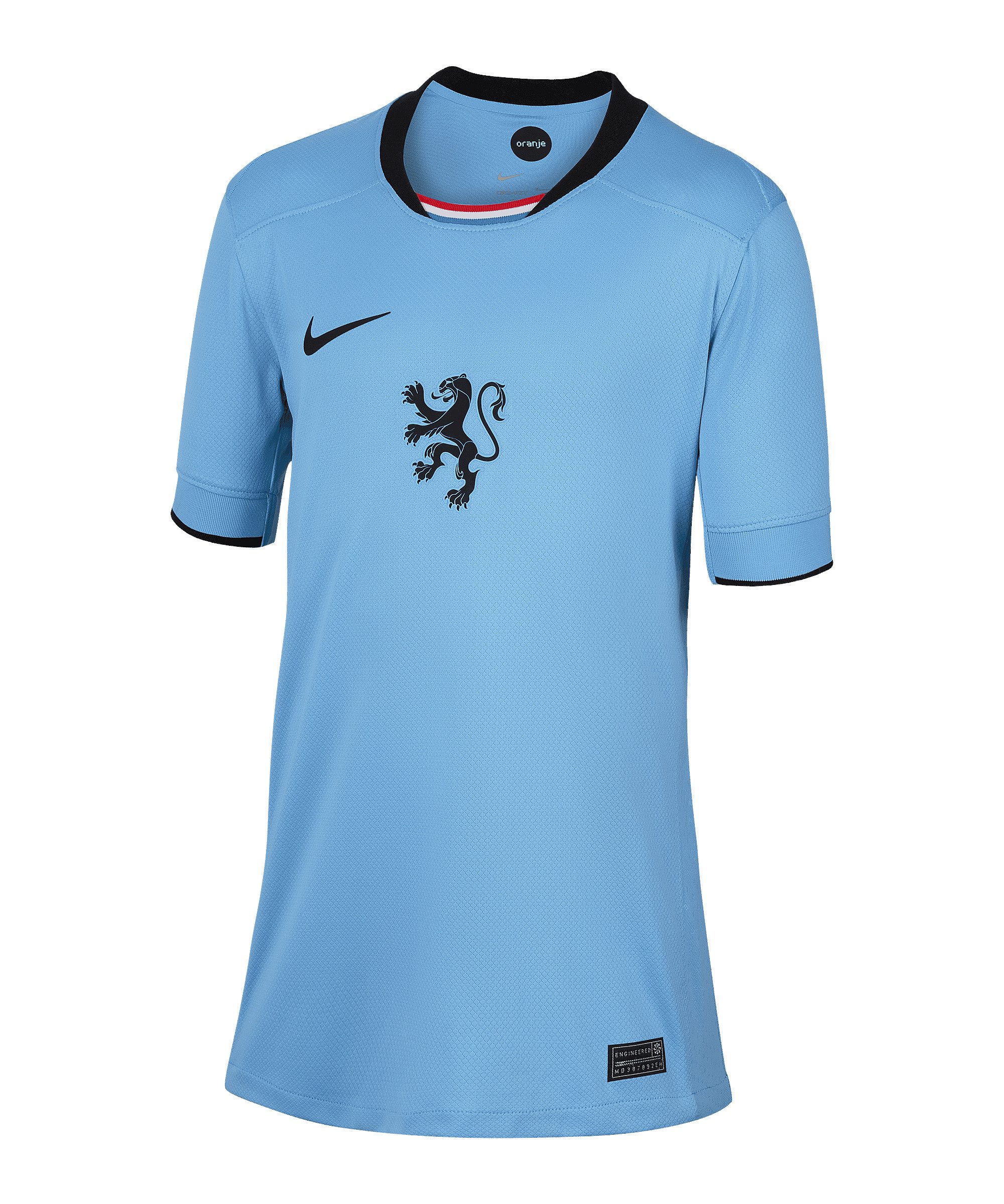 Nike Fußballtrikot Nike Performance Niederlande Trikot Away 2025 Kids Teamsport