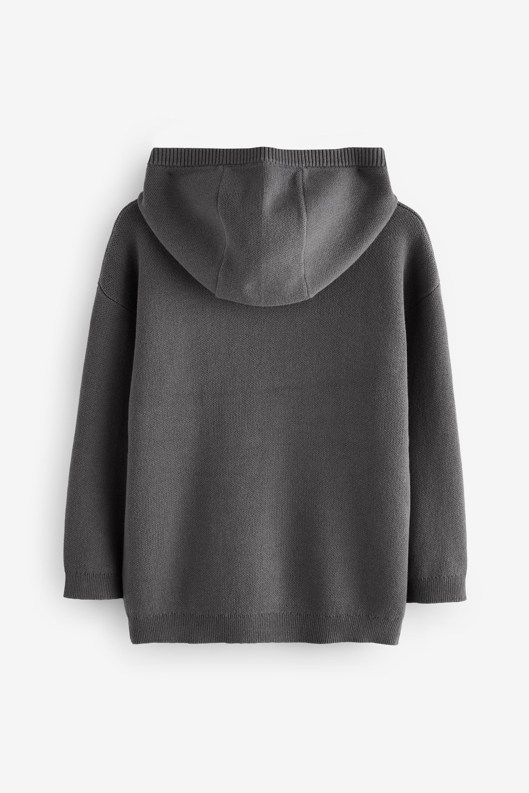 Next Kapuzenpullover Gestricktes Hoodie aus 100 % günstig online kaufen