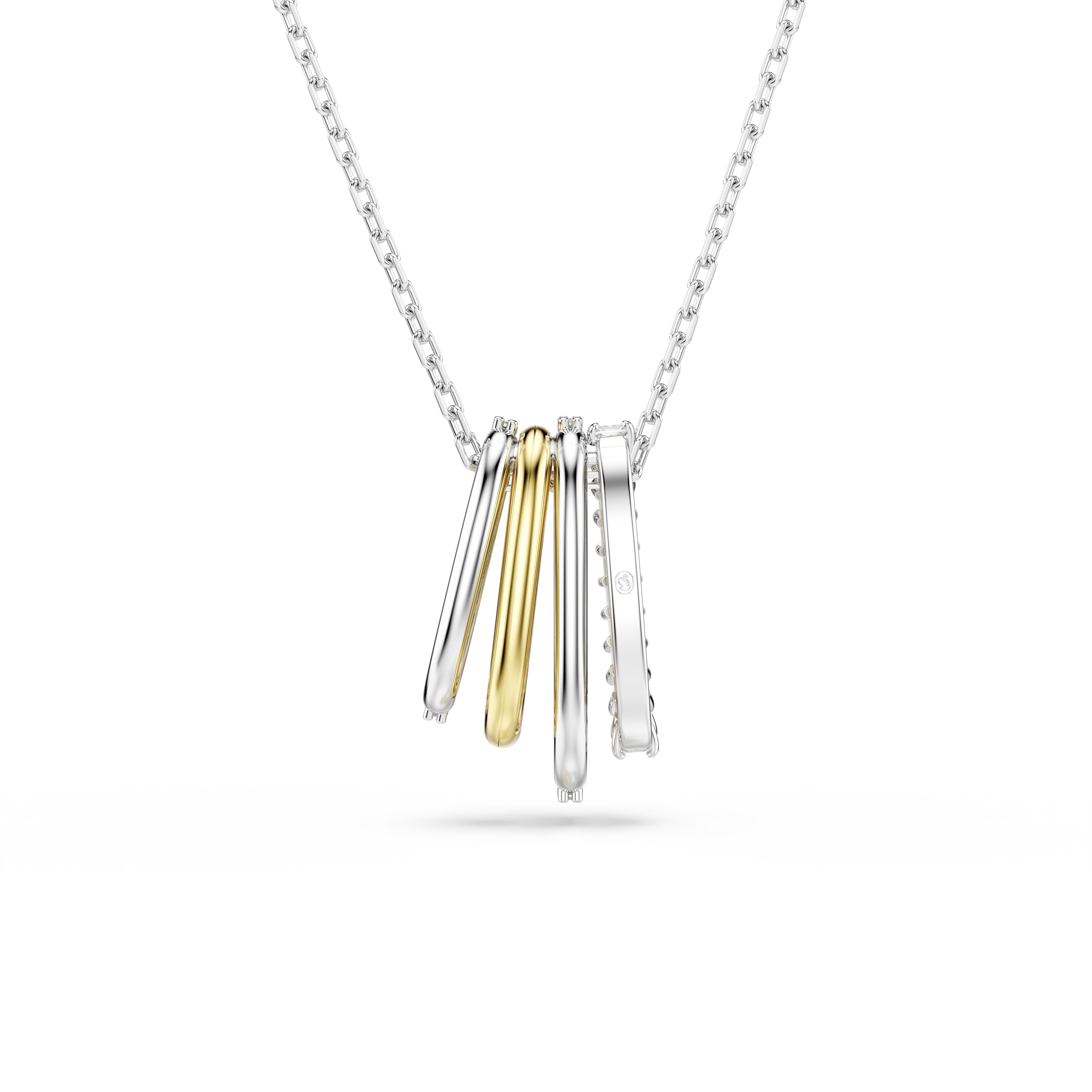 Swarovski Collier weiß...