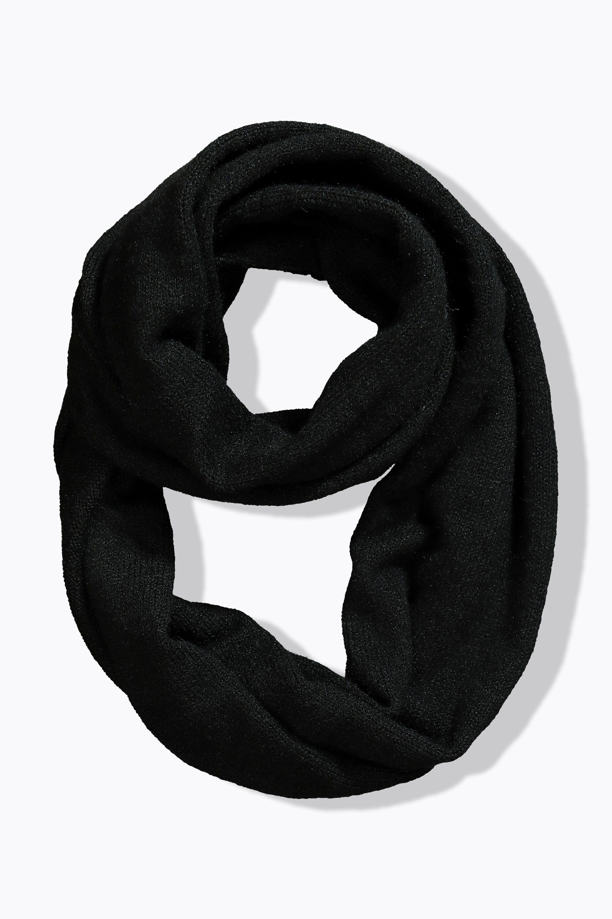 Ulla Popken Halstuch Loop weicher Feinstrick Schlauchschal günstig online kaufen