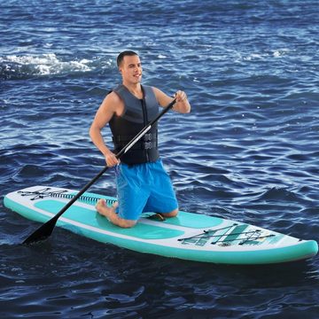 Bestway SUP-Board Stand Up Surfboard SUP Touring Set "Aqua Glider" mit Paddel, Drop Stitch-Material