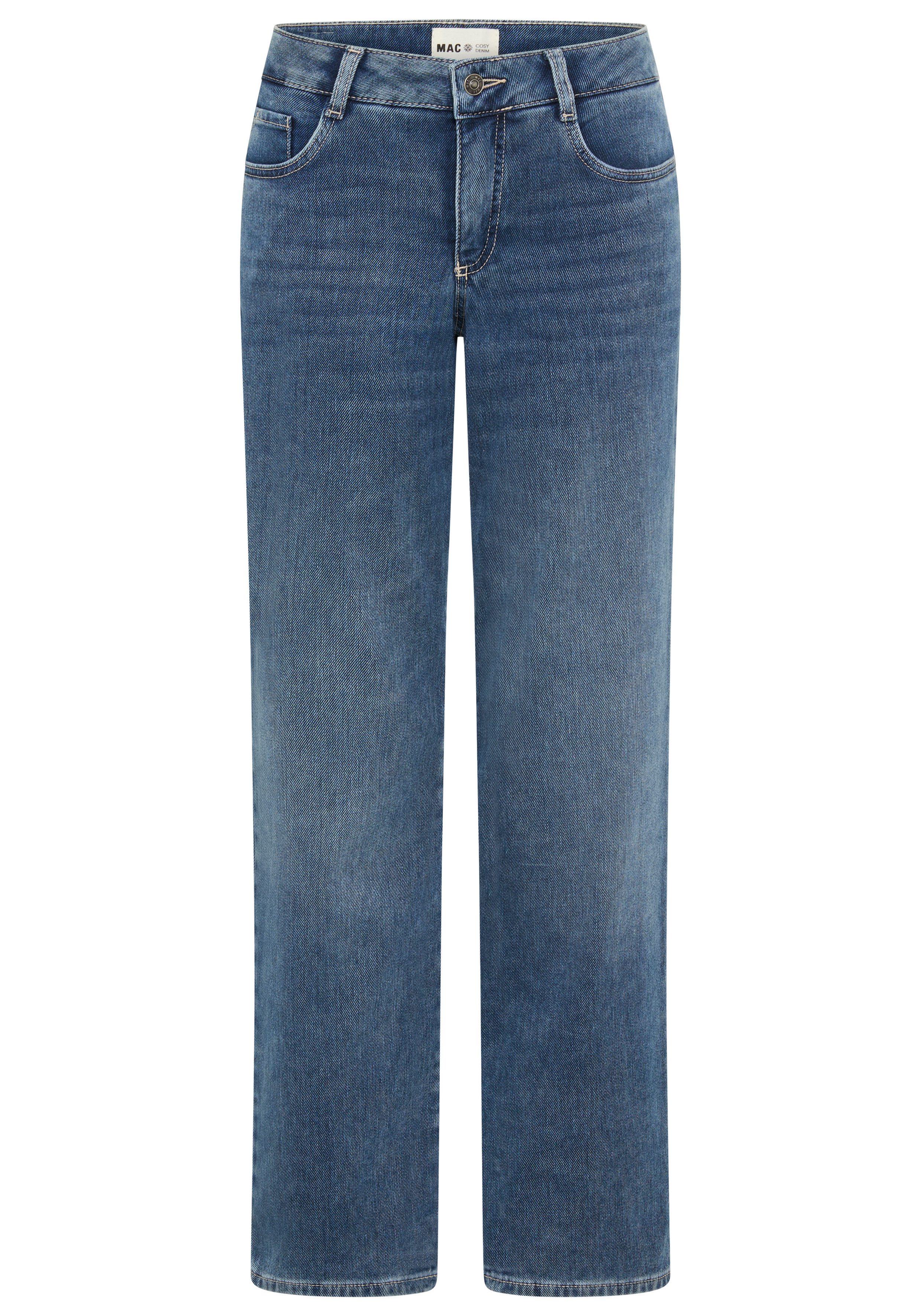 MAC Straight-Jeans GRACIA im Five-Pocket Style mit Stretch günstig online kaufen