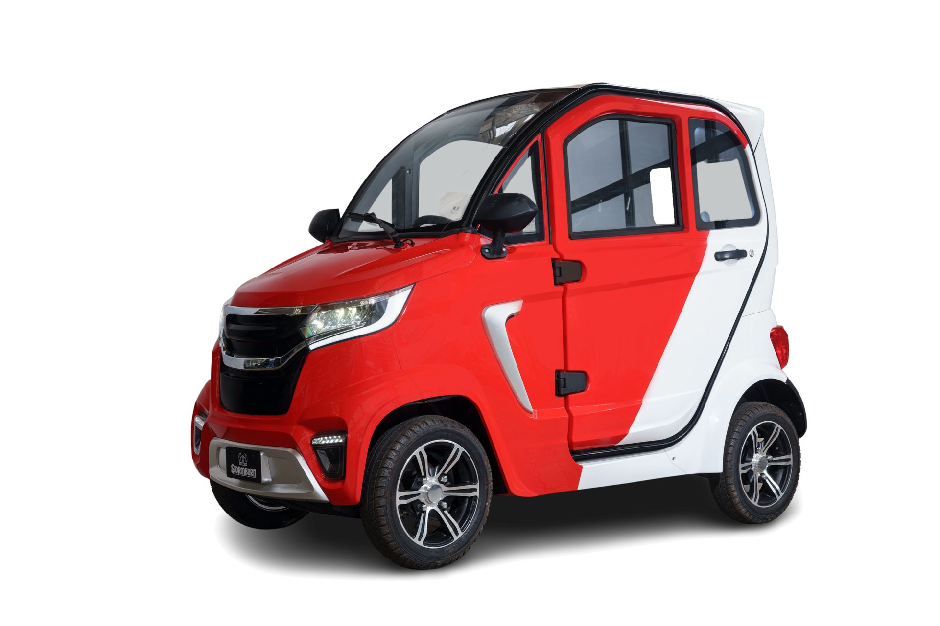 STORMBORN Elektromobil X8 GT AC, 3000,00 W, 45,00 km/h, Klimaanlage, Lithium-Ionen-Akku 72 V / 70 Ah