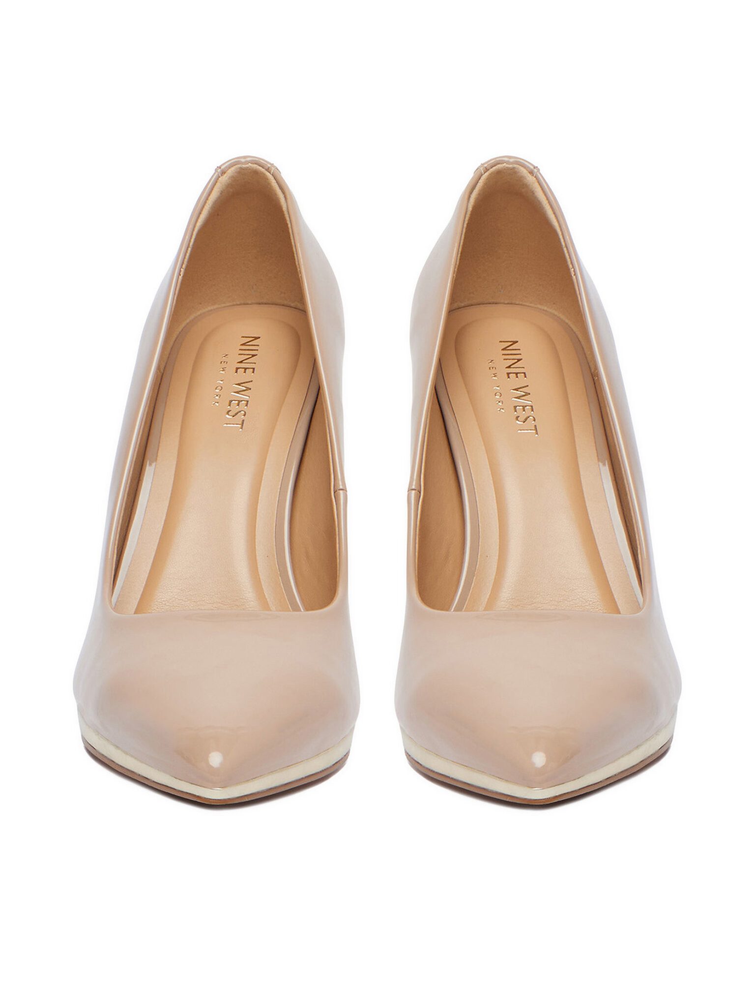Nine West Nine West Frauen-High Heels Beige NINE WEST-EO-CD25-218-1 Beige High-Heel-Stiefel – Bild 4 von 5