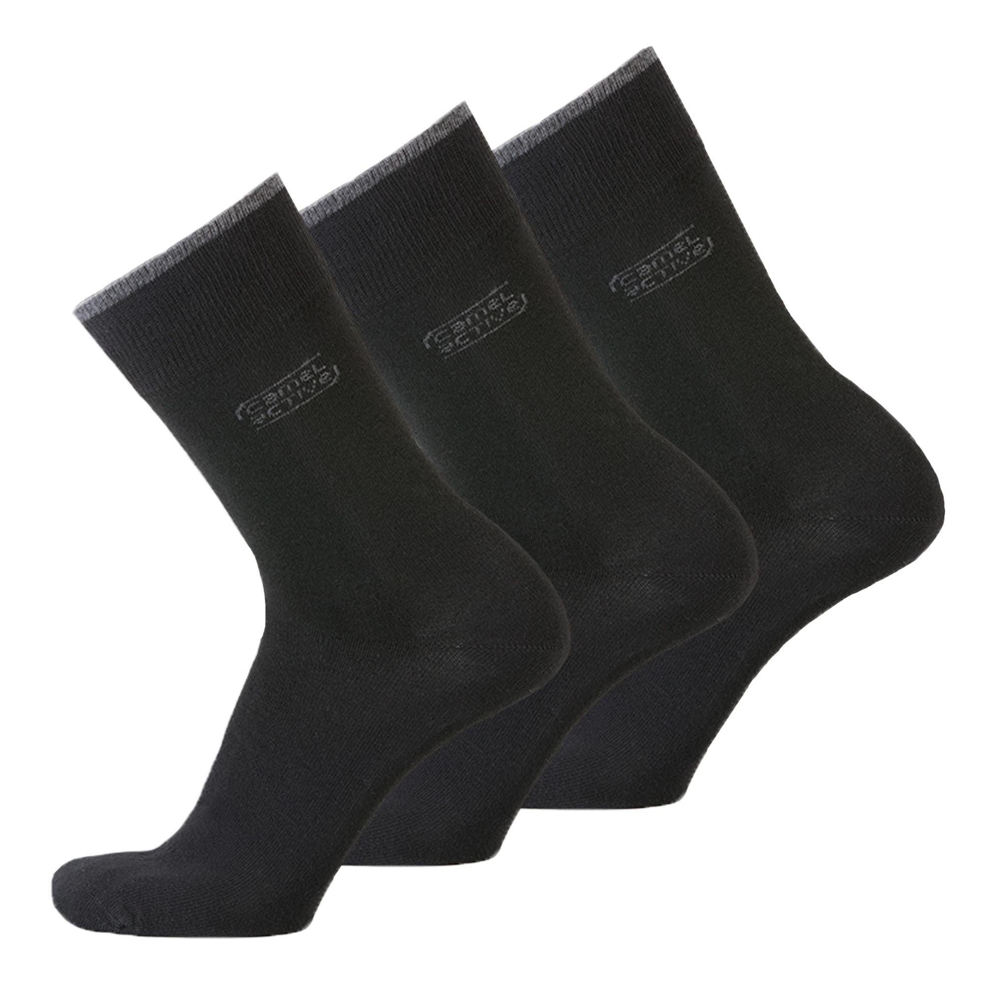 Kurzsocken Herren Socken 3er Pack Baumwollmischung