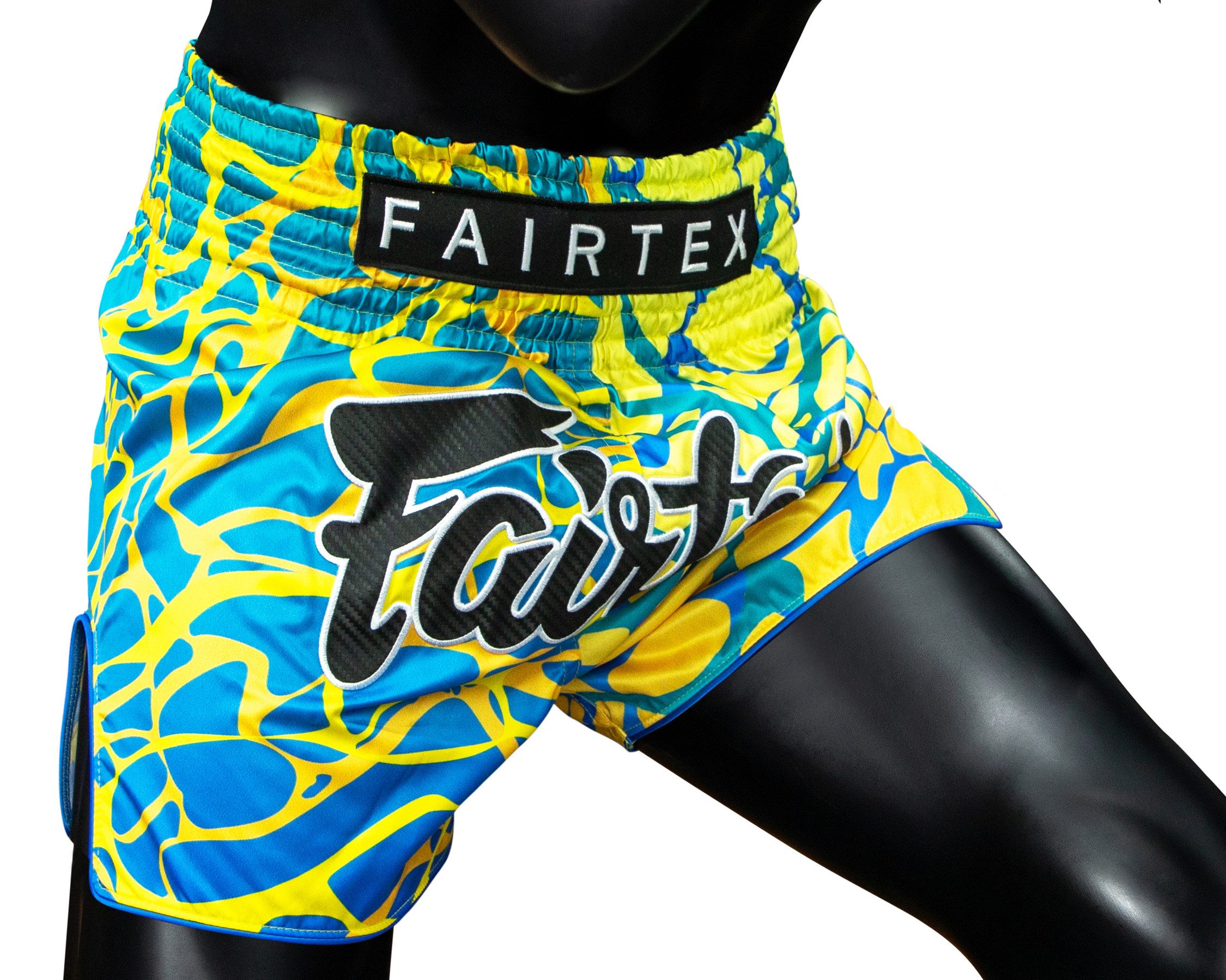 Fairtex Shorts Fairtex BS1927 Muay Thai Shorts Magma Green Fairtex Muay Thai Shorts Magma Green – Lava-Style & Power pur