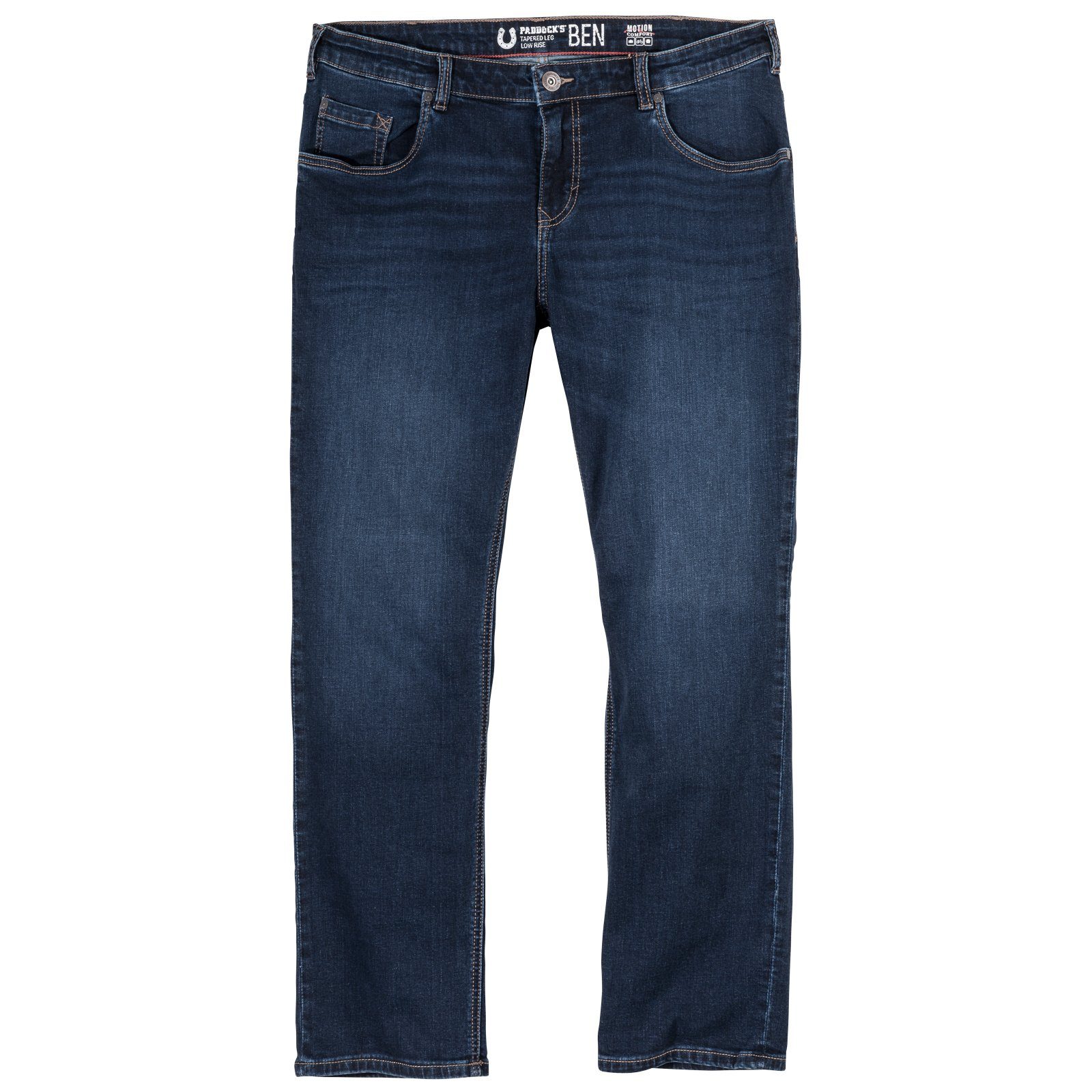 dark Ben Paddock's Paddock's blue Stretch-Jeans Übergrößen use Stretch-Jeans