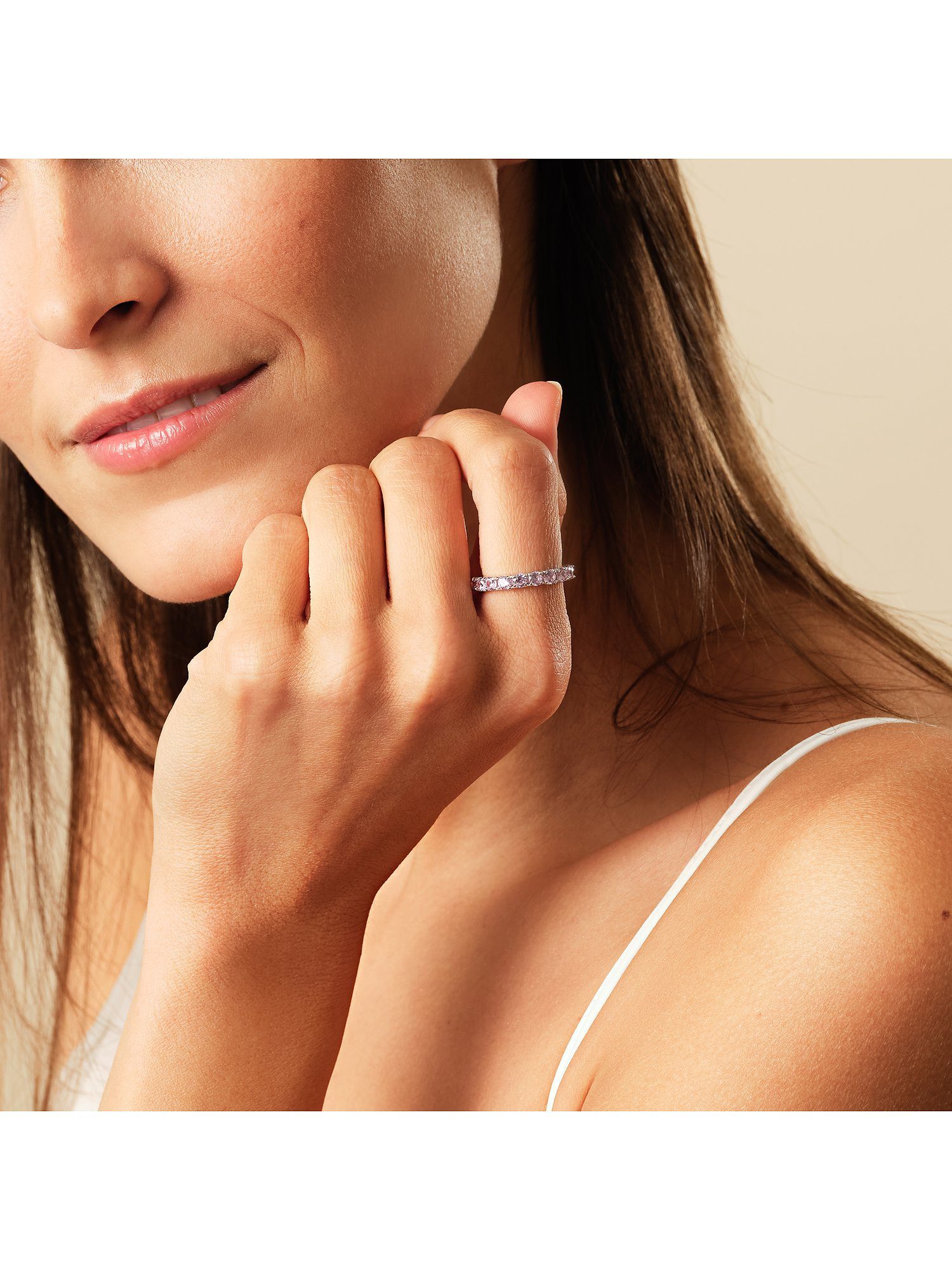 CHRIST Silberring CHRIST Damen-Ring 925er Silber, günstig online kaufen
