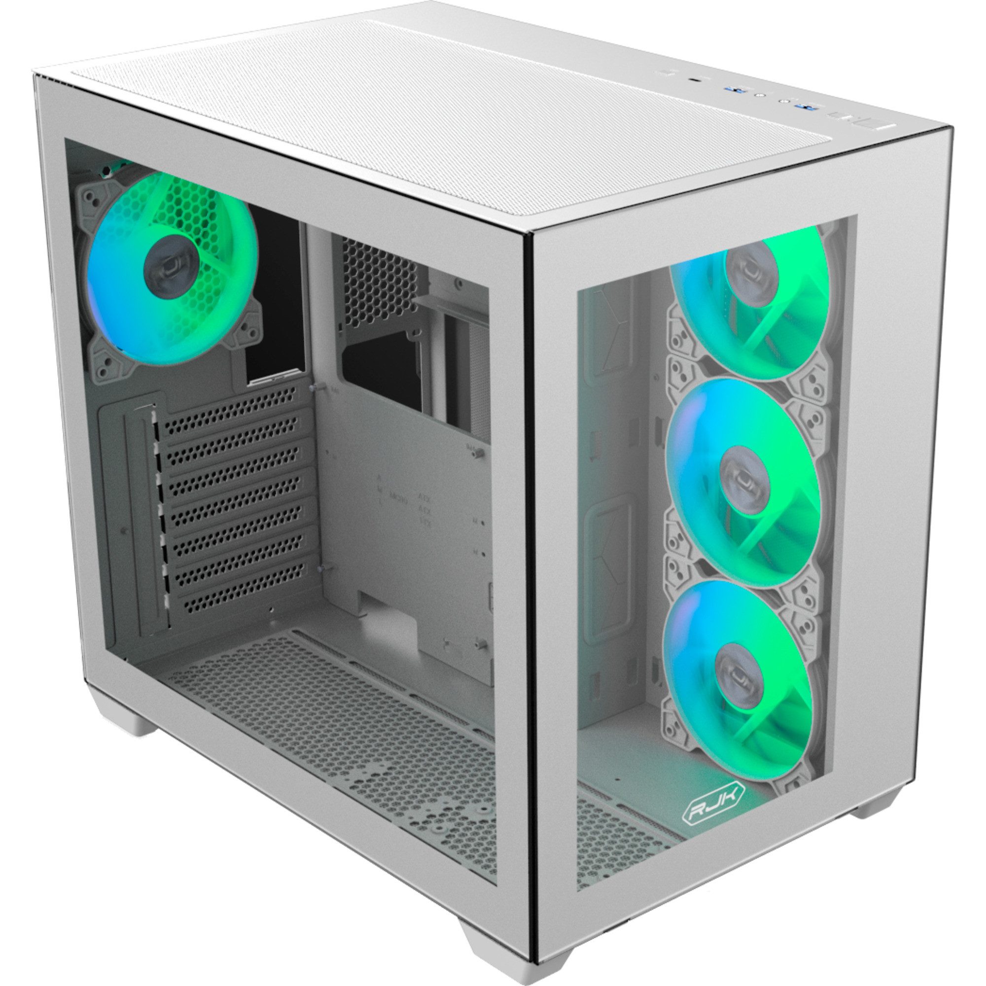 raijintek PC-Gehäuse RAIJINTEK PAEAN C7 TG4, Tower-Gehäuse