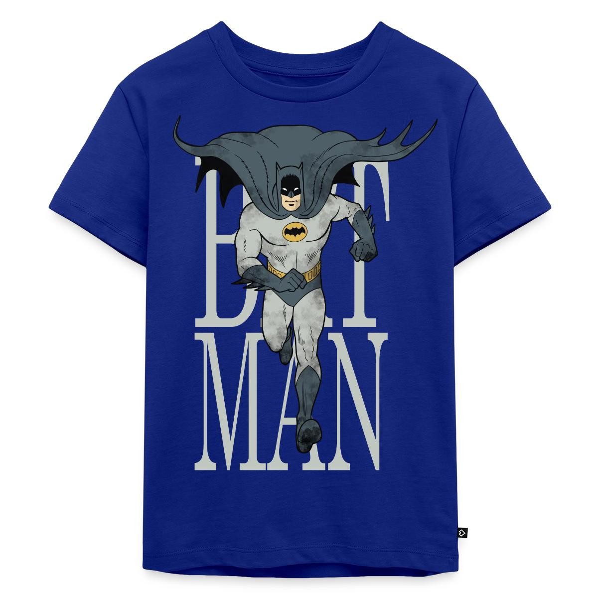 T-Shirt Batman Rennt Durch Die Nacht Kinder Premium T-Shirt