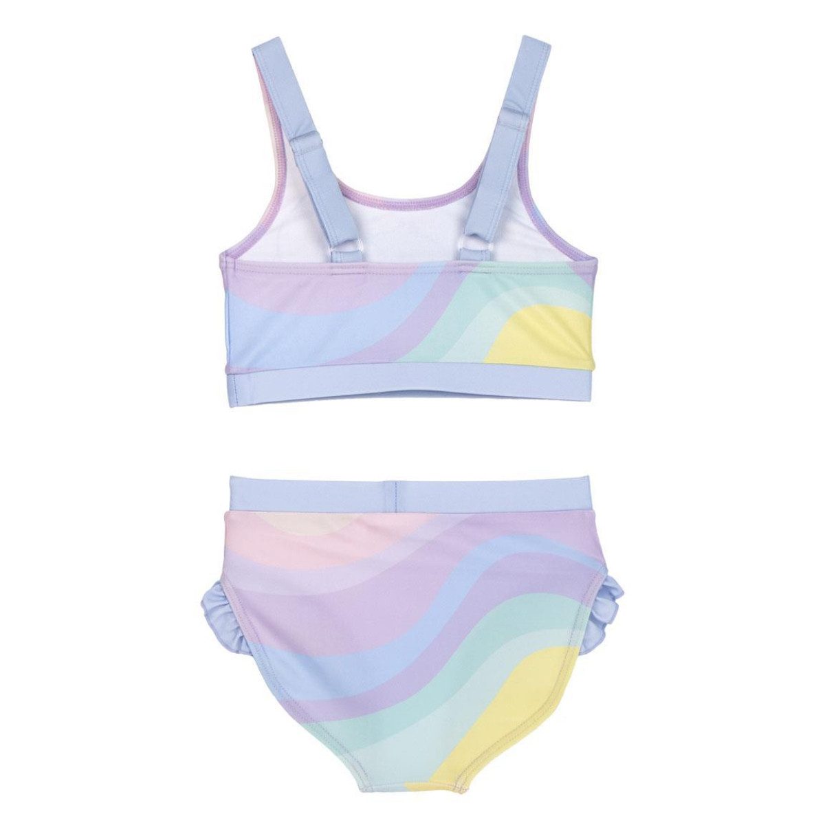 Disney Bustier-Bikini Stitch Bikini für Schwimmbad Strand Pool und Reise – Bild 2 von 3