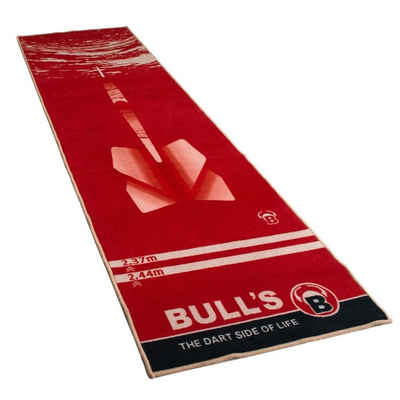 BULL'S Dartmatte Carpet-Mat "180" red