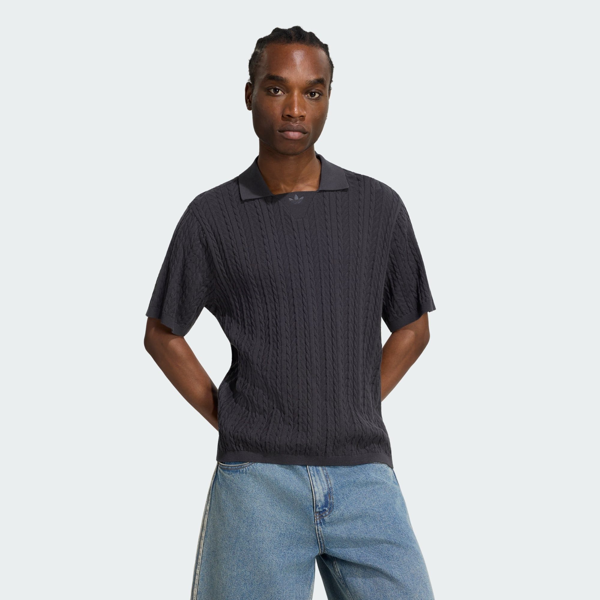 adidas Originals Fußballtrikot FUSSBALLTRIKOT, ZOPFMUSTER (1-tlg)