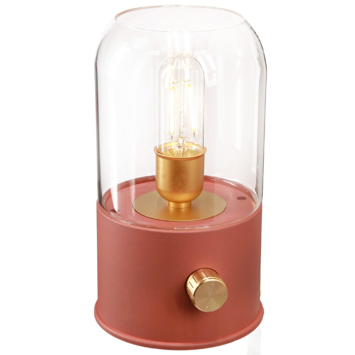Viana Windlicht Retro LED Tischlampe Vintage günstig online kaufen