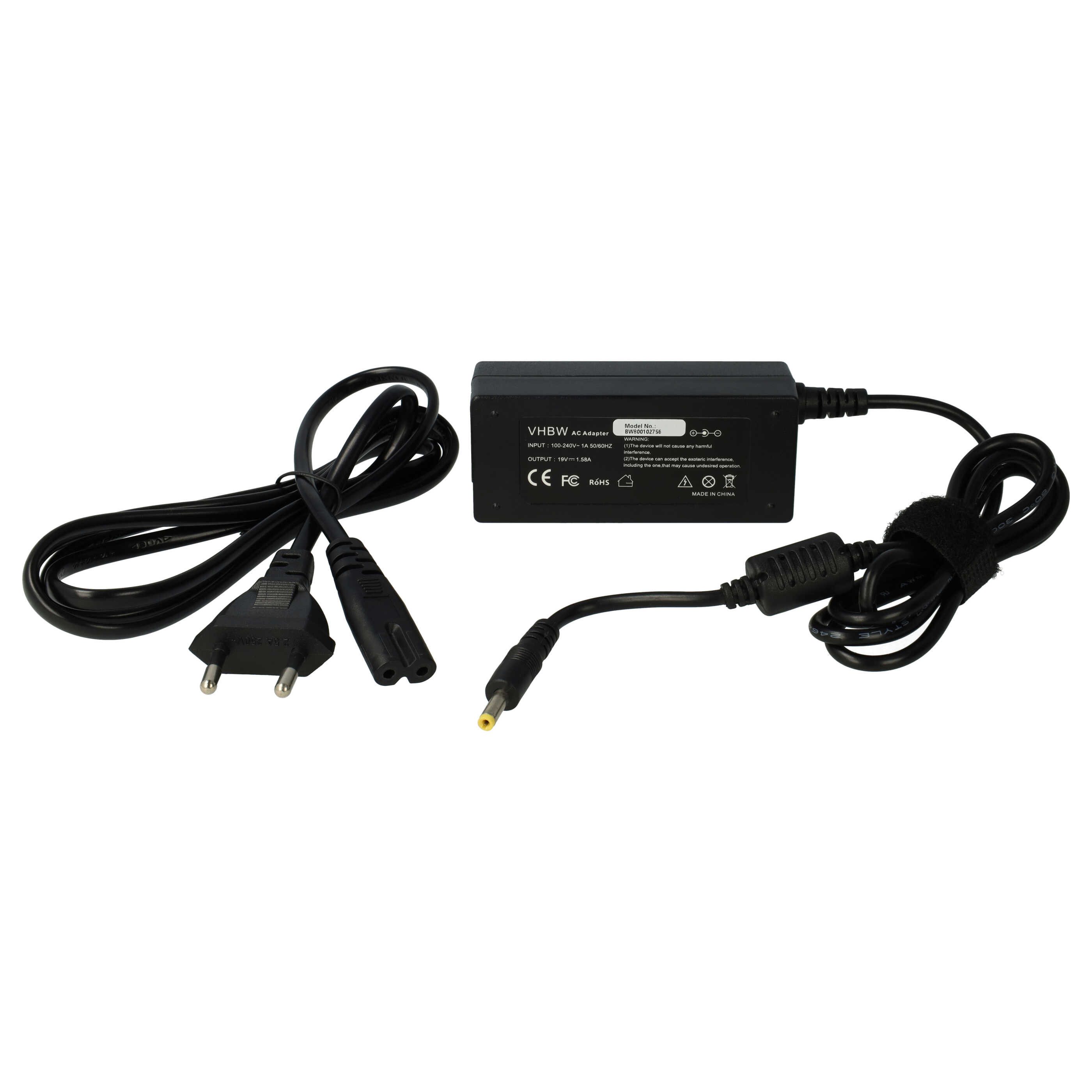 vhbw Netzteil passend für HP Mini 1016, 1090, 1015, 1033, 1030, 1025, 1021, Notebook-Ladegerät
