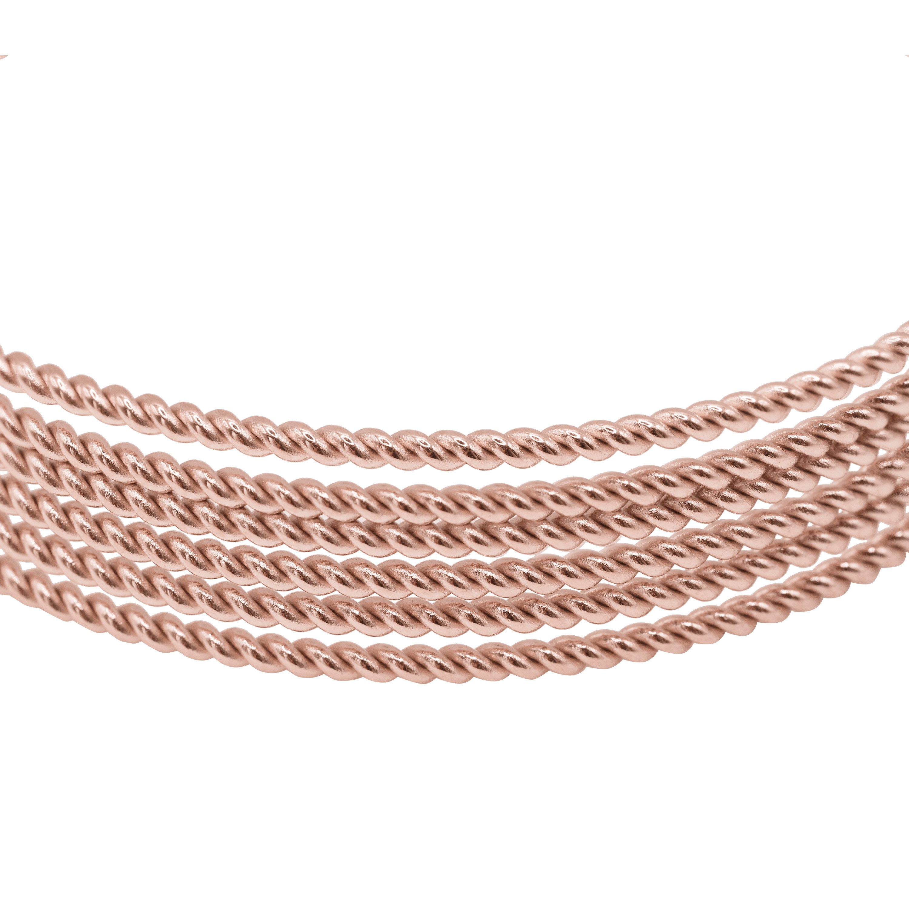 Heideman Armband Brutia rose goldfarben (Armband, inkl. Geschenkverpackung), Armreif Damen