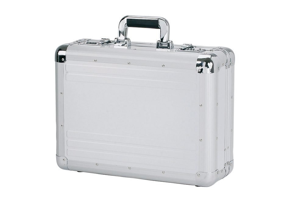 ALUMAXX Business-Koffer Taurus, Attachékoffer, aus Aluminium, Ideal für den  Business-Alltag, Tagungen und Konferenzen