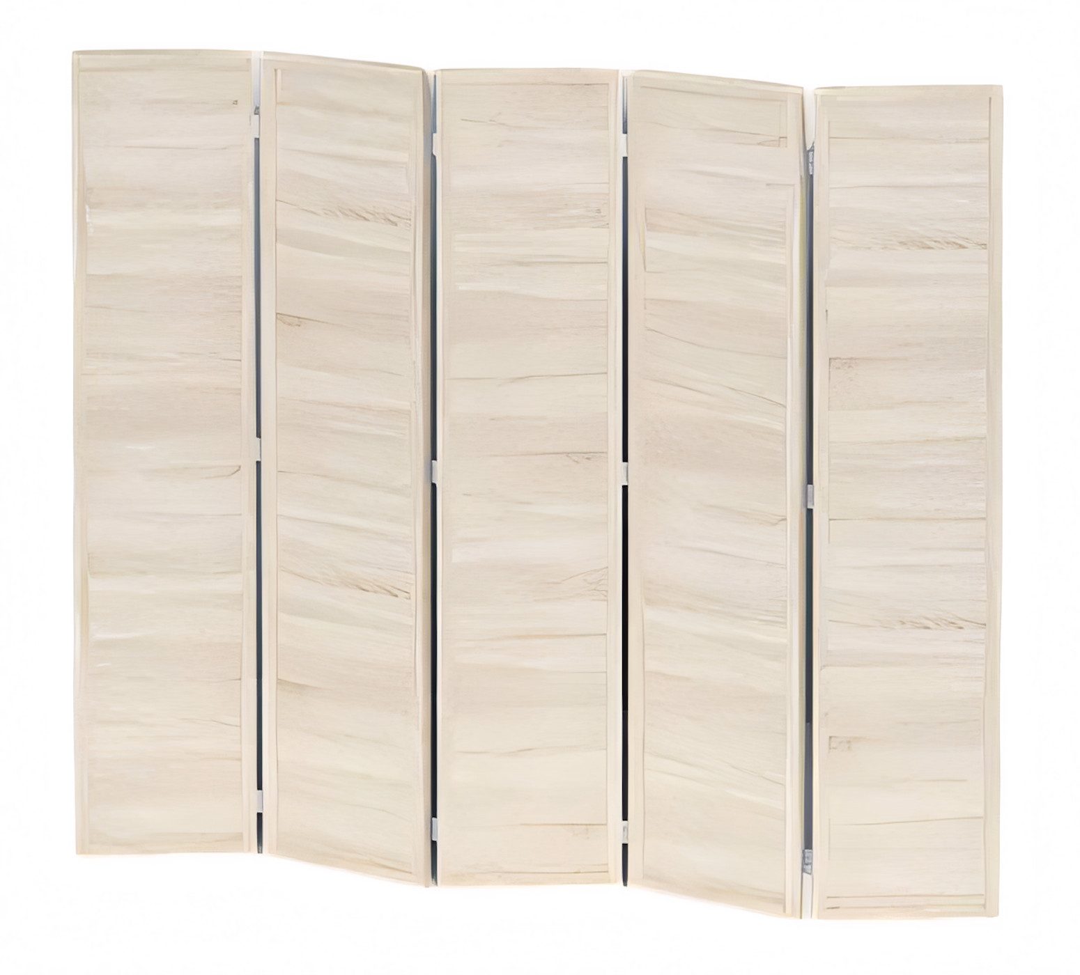 JVmoebel Paravent Eleganter beige Перегородки aus MDF für stilvolle Raumgestaltung (5 St), Made in Europe
