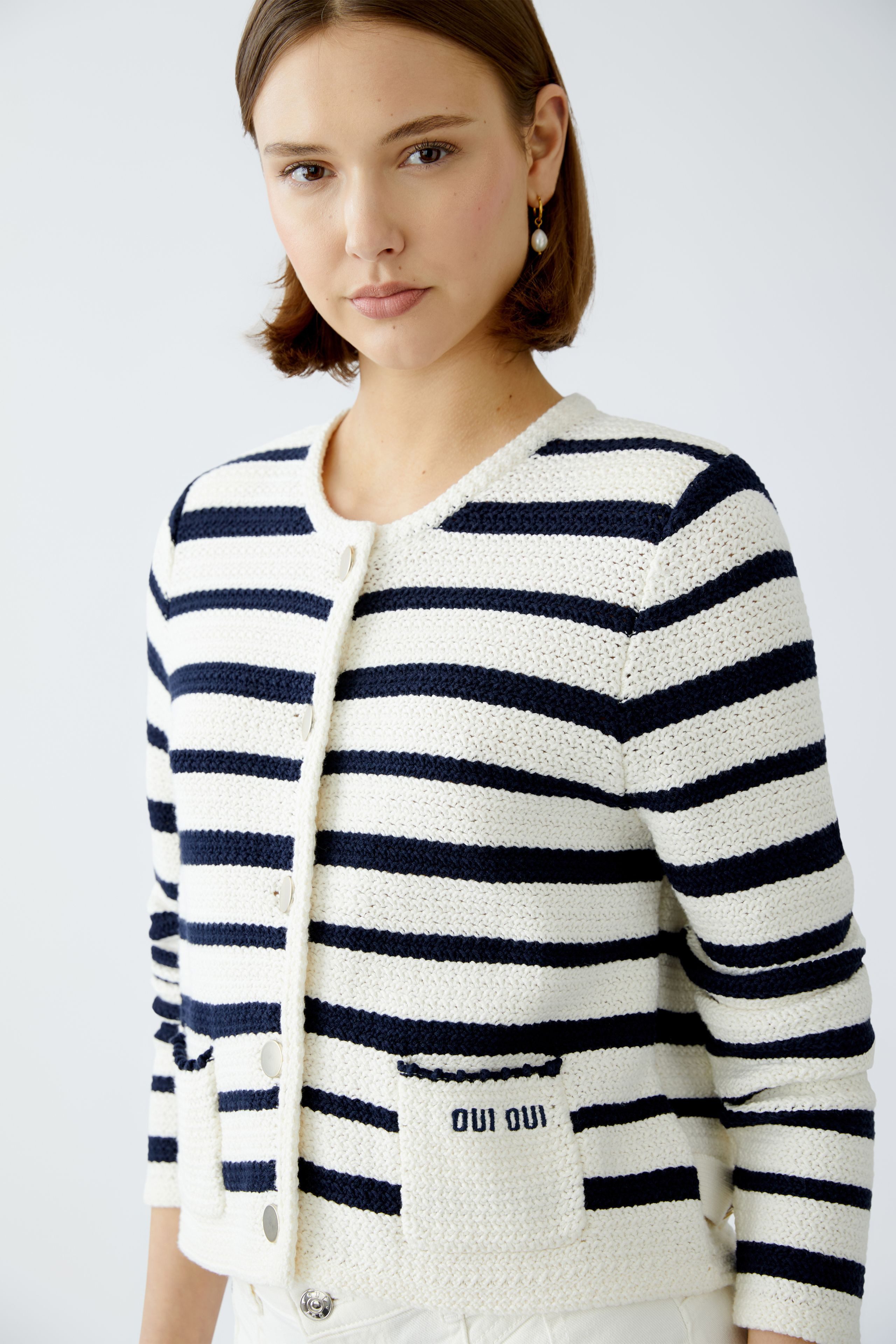Oui Strickjacke