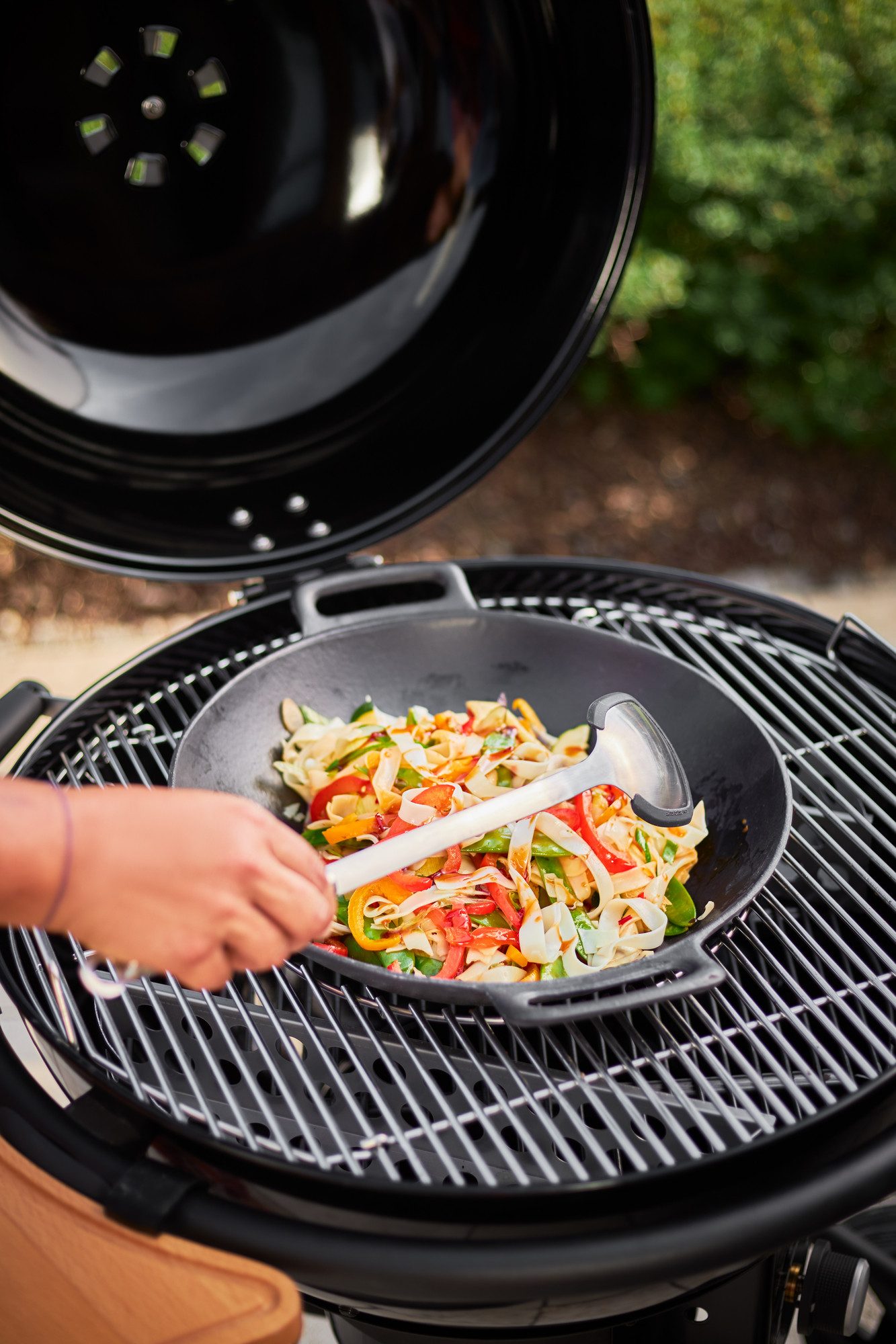 RÖSLE Grillrost Vario+, für Kugelgrill No.1 F60, Edelstahl