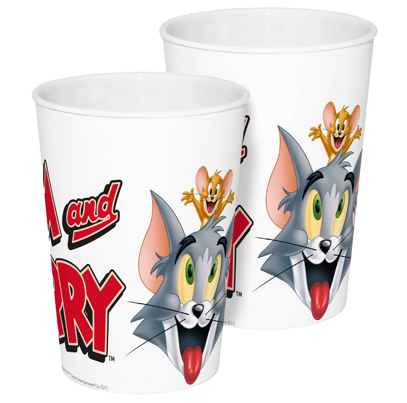 Kindergeschirr-Set Tom & Jerry 2er Set