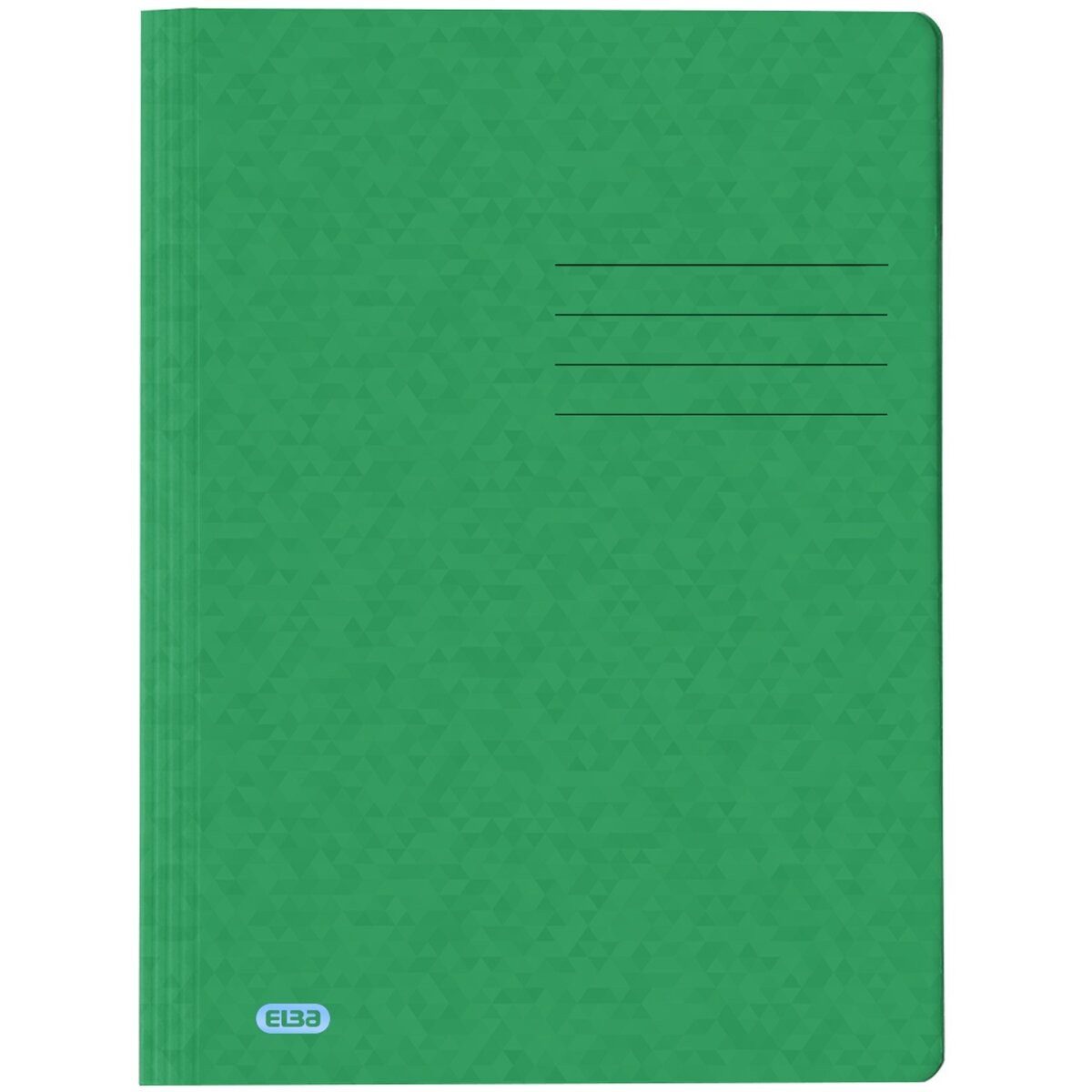 OXFORD Hefter Schnellhefter Top File+ A4 Karton 390g kaufm. und Amtsheftung grün