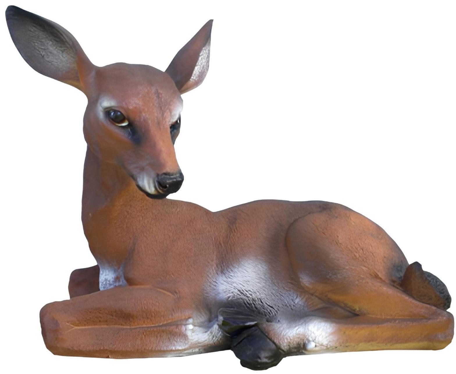 Xlmoebel Skulptur Bambi Figur aus hochwertigem Material für zauberhafte Gartendekoration (1 St., Skulptur A303-38cm), Hergestellt in Europa