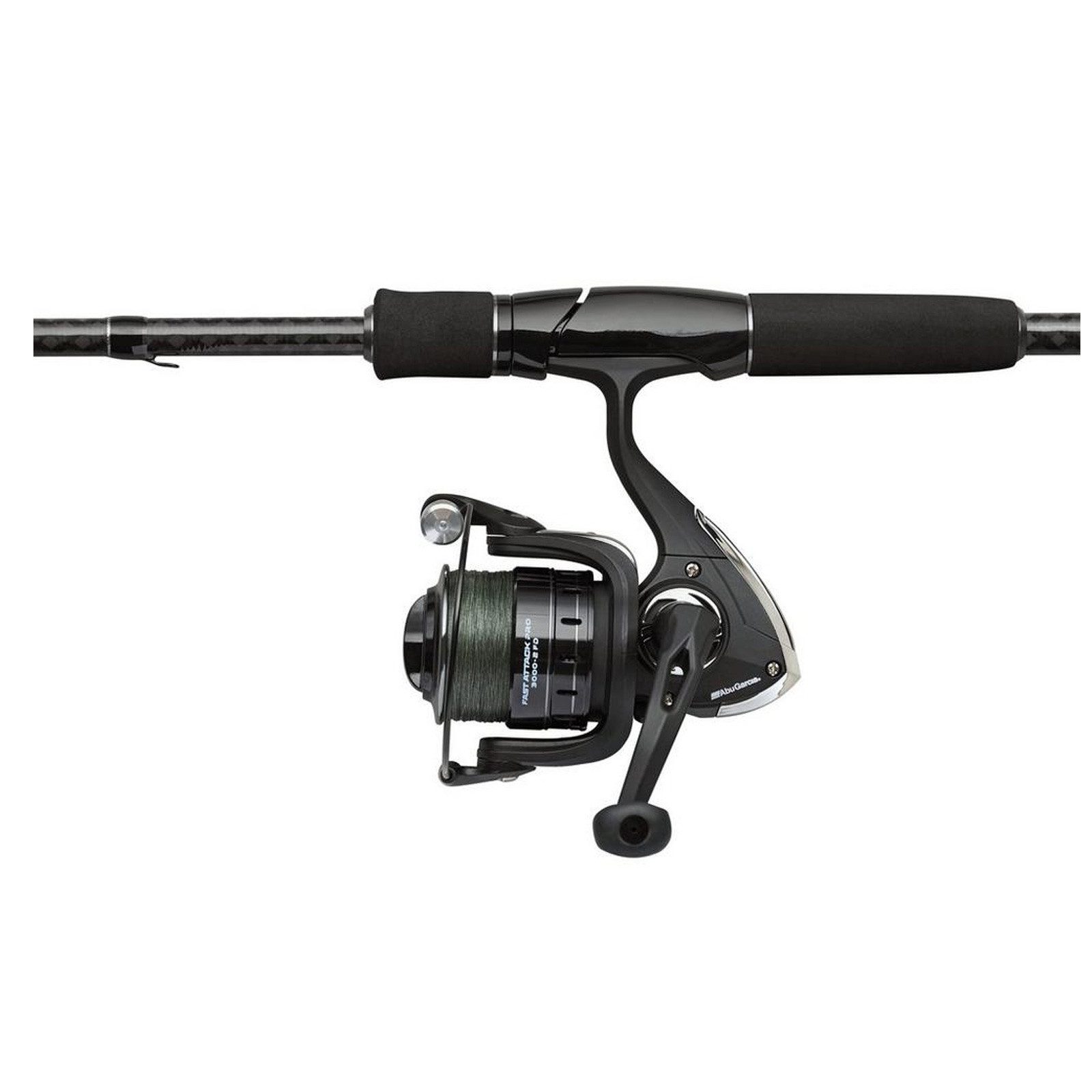 Abu Garcia Spinnrute, Abu Garcia Fast Attack Pro 210 5-21g Perch Komplett-Angelset