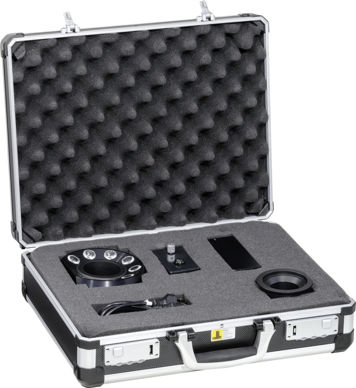 Allit Werkzeugkoffer Allit Koffer mit Schaumstoff AluPlus Protect C 44
