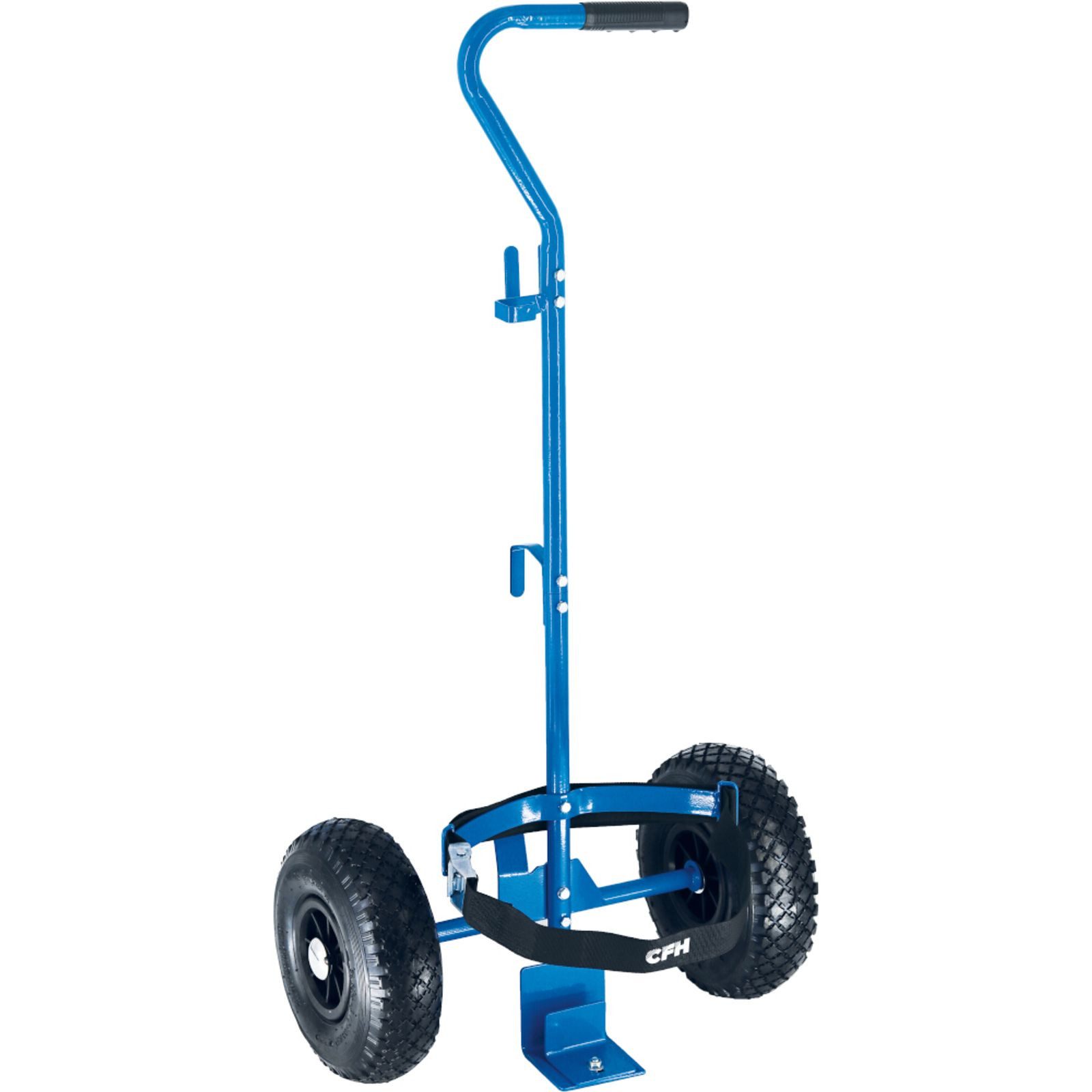 CFH Transportkarren Gas Trolley GT 89 – Sackkarre für 5/11 kg Gasflaschen mit Luftreifen