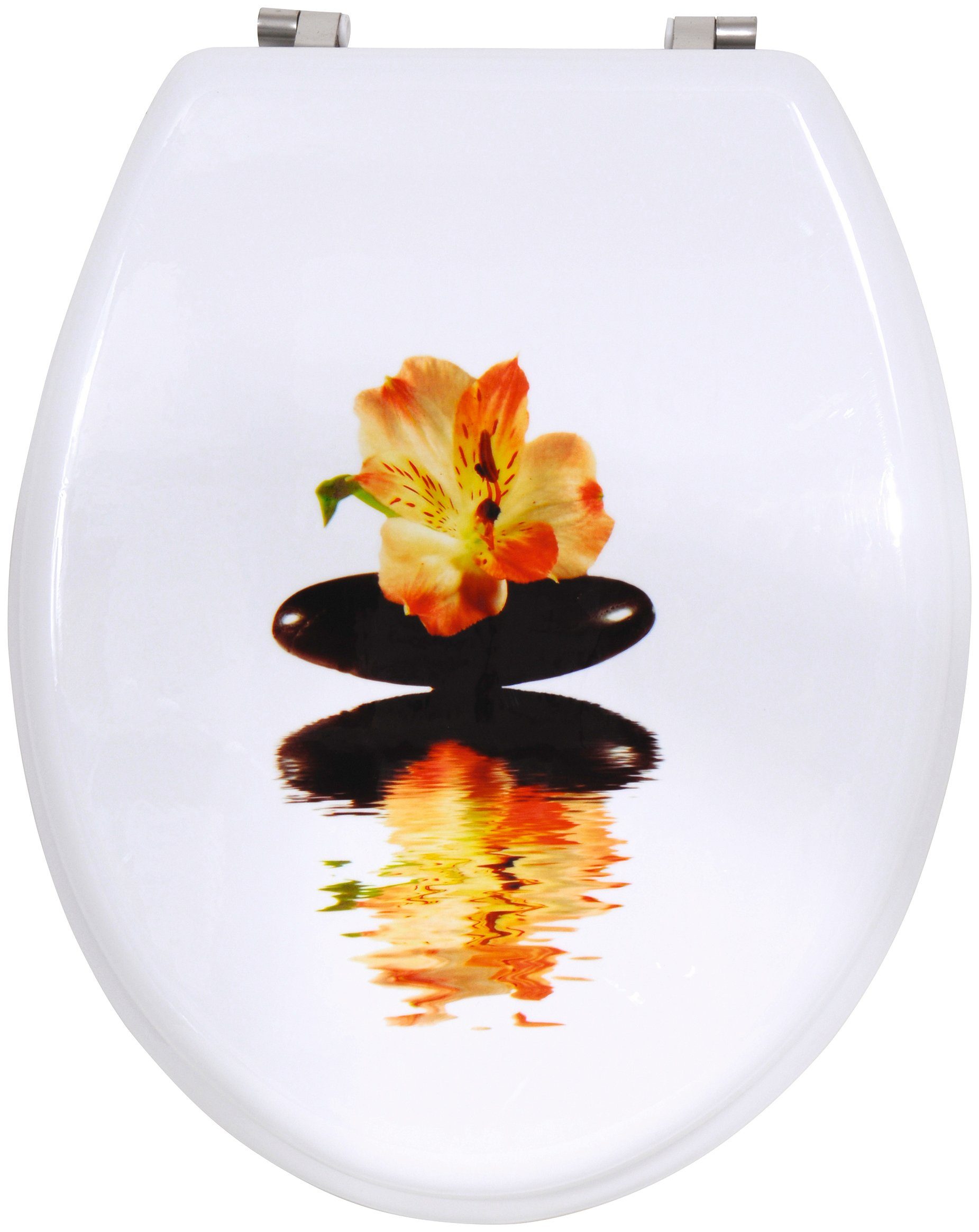 MSV WC-Sitz »MANILA«, MDF-Kern, Hochwertige Verarbeitung des