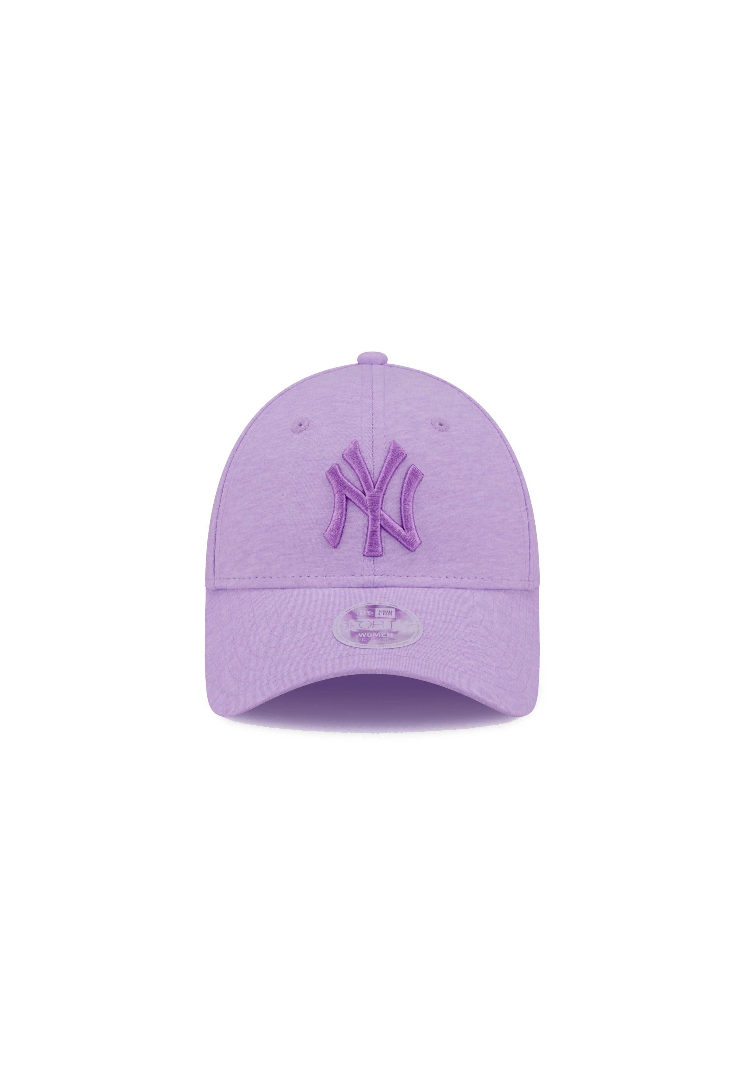 New Era Baseball Cap New York Yankees MLB Jersey Lavender 9Forty Adjustable Women Cap New E (1-St)