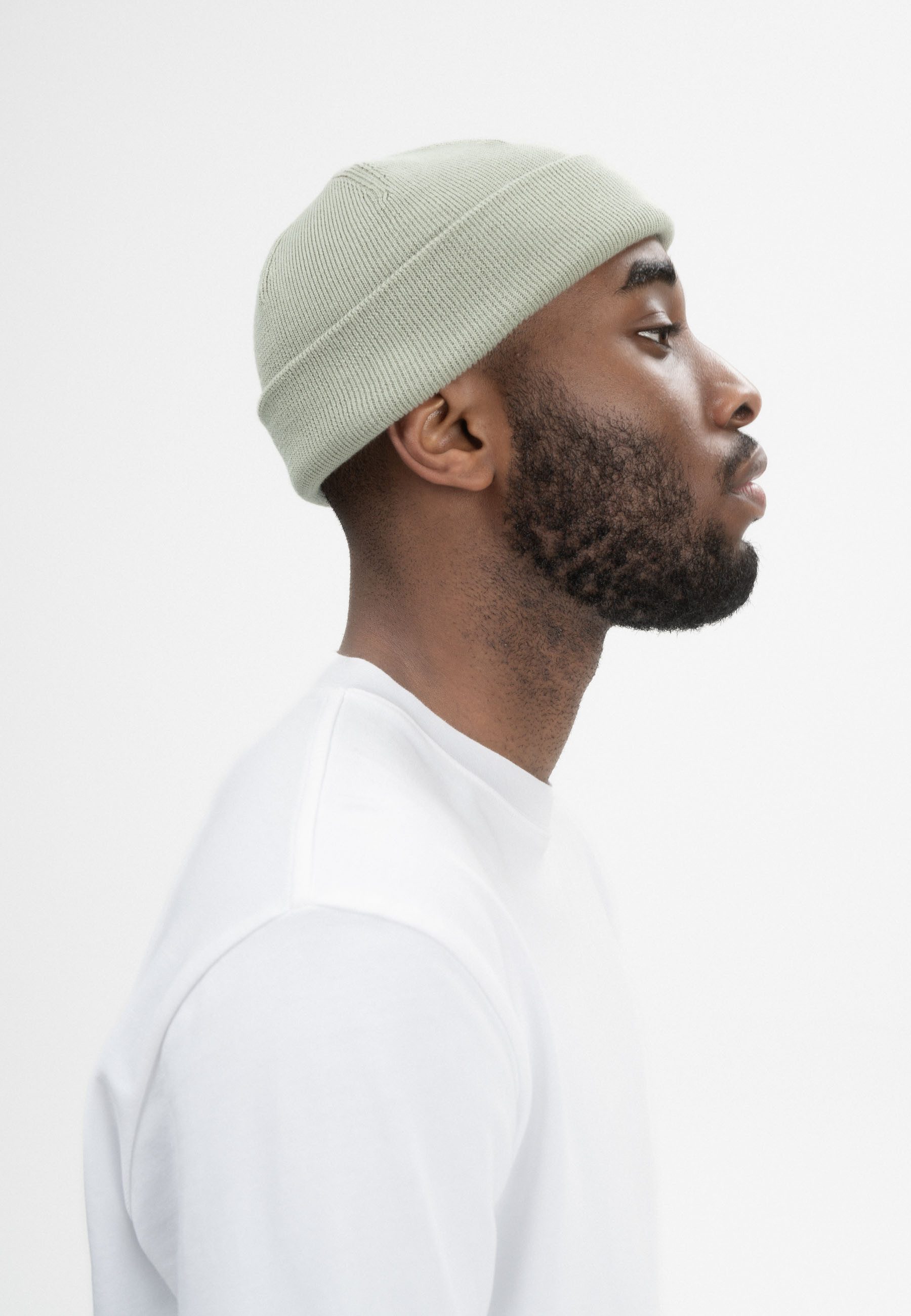 MELA Strickmütze Unisex Feinstrick Mütze kurz günstig online kaufen