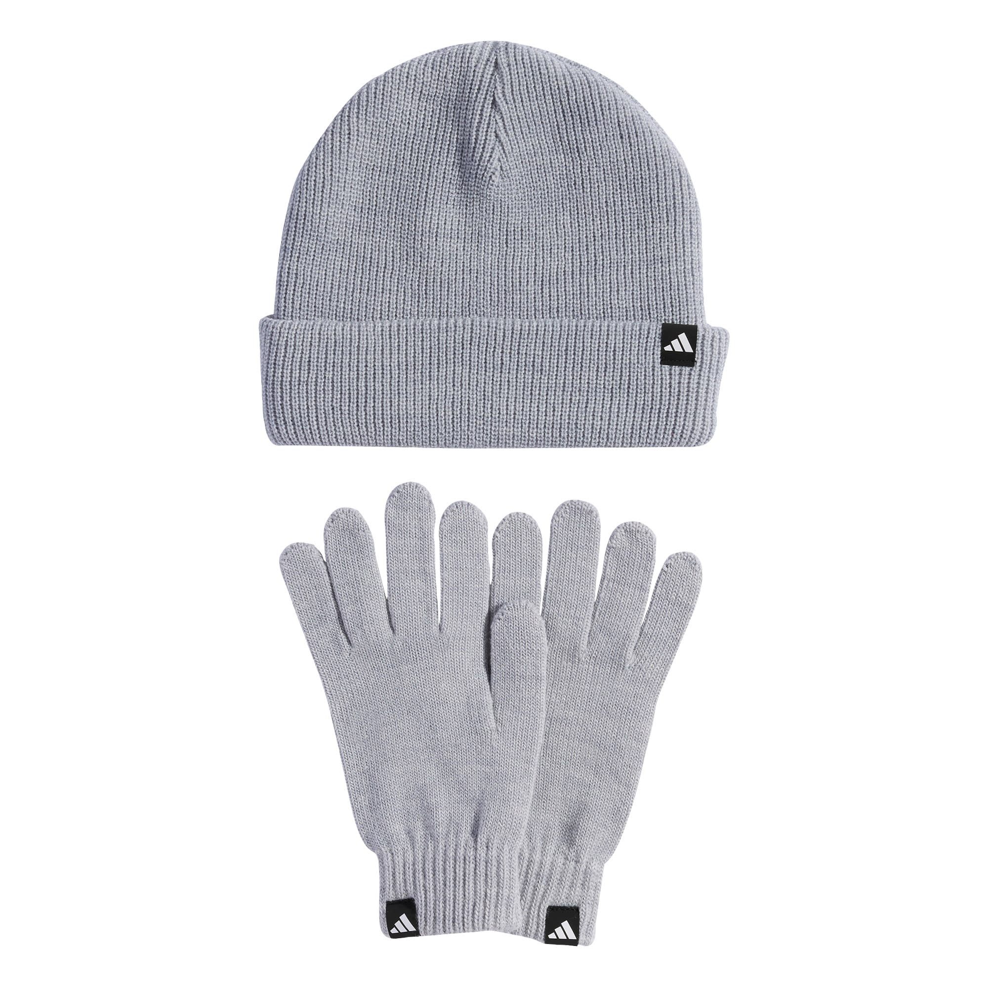 adidas Sportswear Beanie SET AUS HANDSCHUHEN UND MÜTZE (1-St)