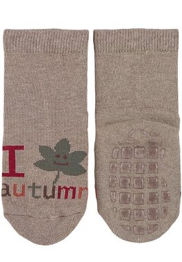 Sterntaler® ABS-Socken ABS-Söckchen Autumn + Ringel, 2er-Pack