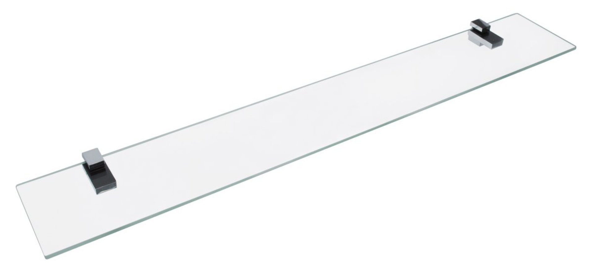 FACKELMANN Ablageelement Glasablage 80 cm