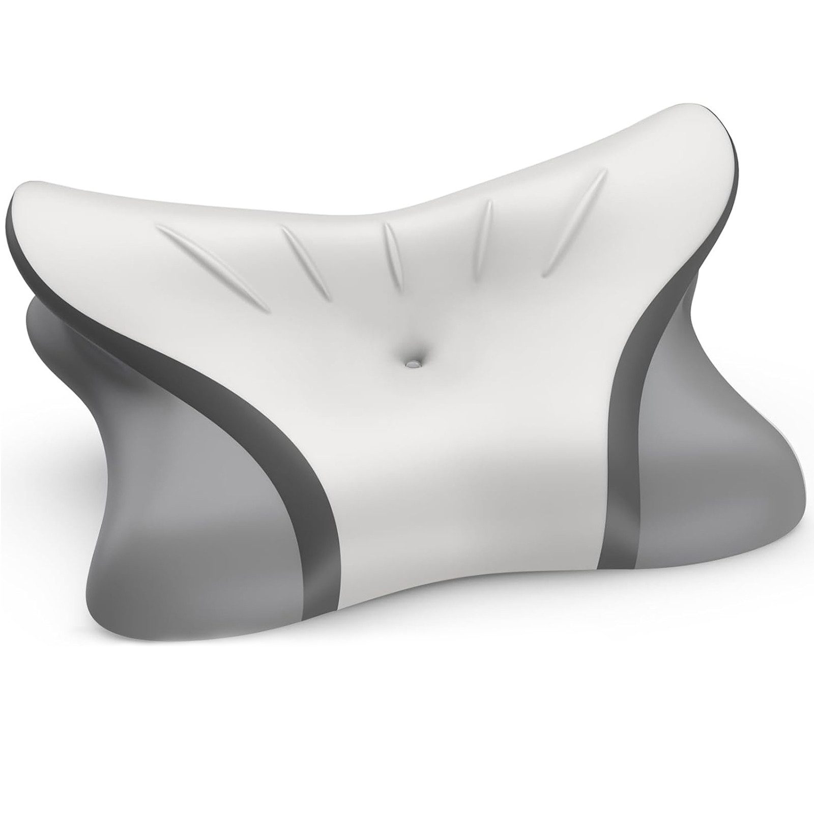 STILVORA Kopfstützkissen Nackenkissen Kopfkissen Schlafkissen Stützkissen Memory Foam Kissen