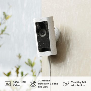 Ring Stick Up Cam Pro Plugin Überwachungskamera (Außenbereich, Innenbereich)