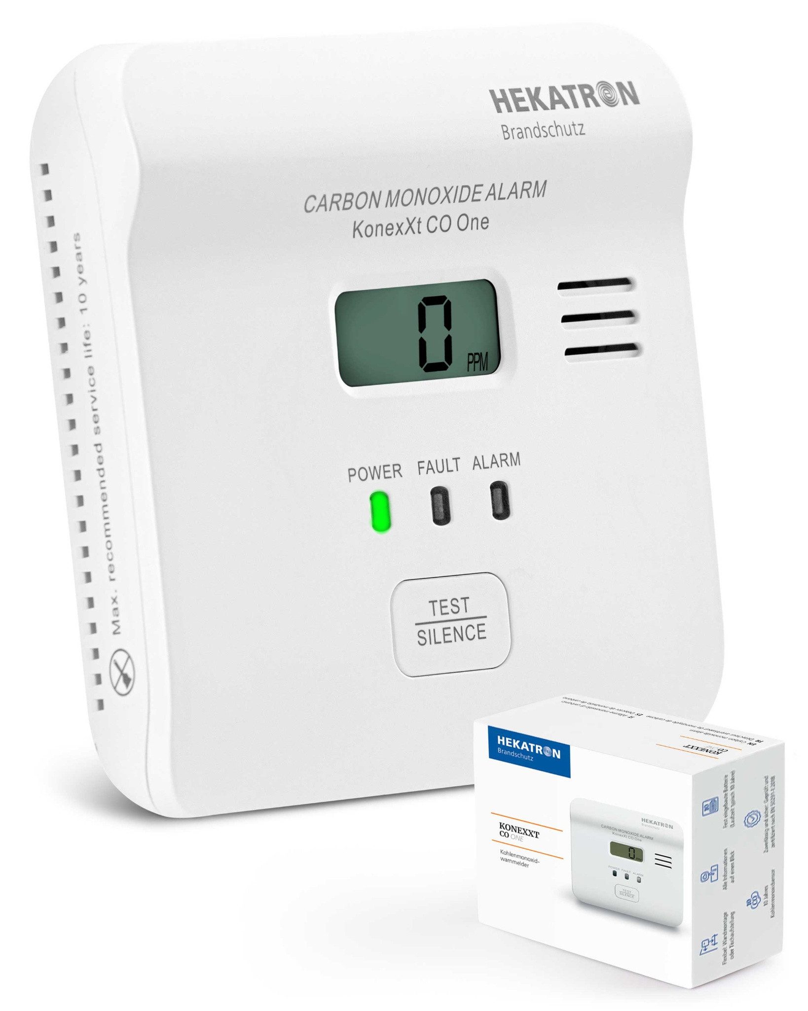Hekatron Konexxt Co One – Kohlenmonoxid Gasmelder