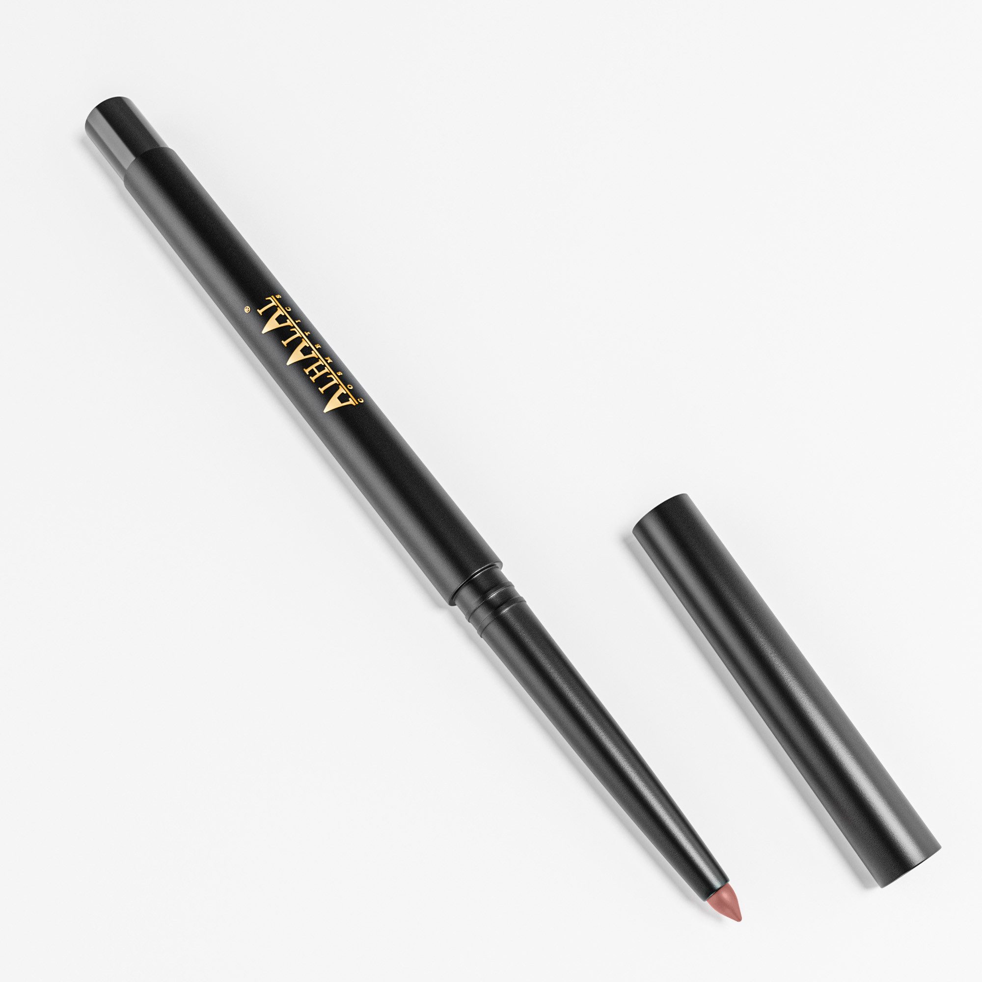 Alhalal Cosmetics Ltd. Lipliner Wasserfester Halal Lipliner Cruelty-Free, Präzise Kontur, Vegan & Alkoholfrei