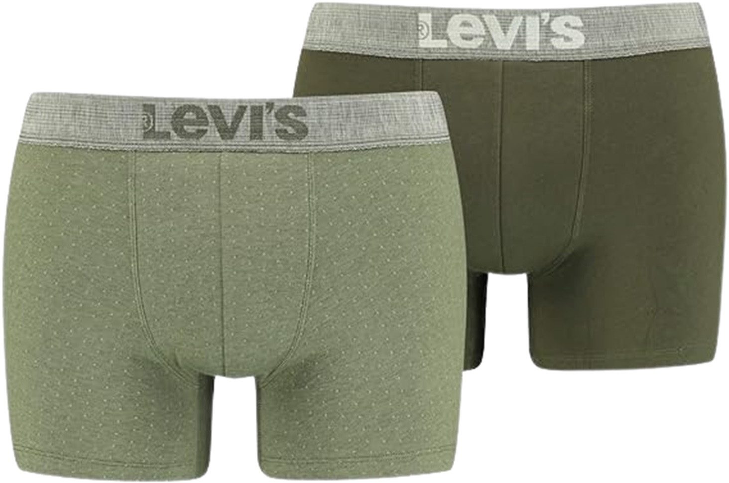 Boxershorts Herren Bird Eye Boxershorts 2er Pack