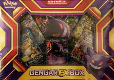 POKÉMON Sammelkarte Pokémon Cards - Gengar-EX-Box