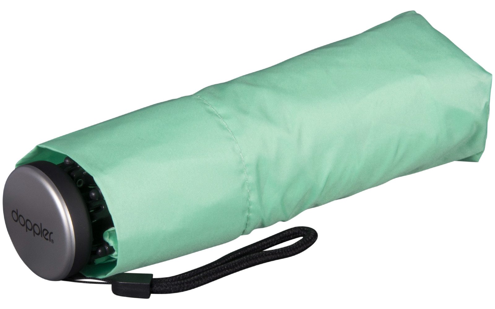 doppler® Taschenregenschirm Fiber Compact winziger Schirm für Damen und Herren, für kleine Taschen, in modischen Trendfarben